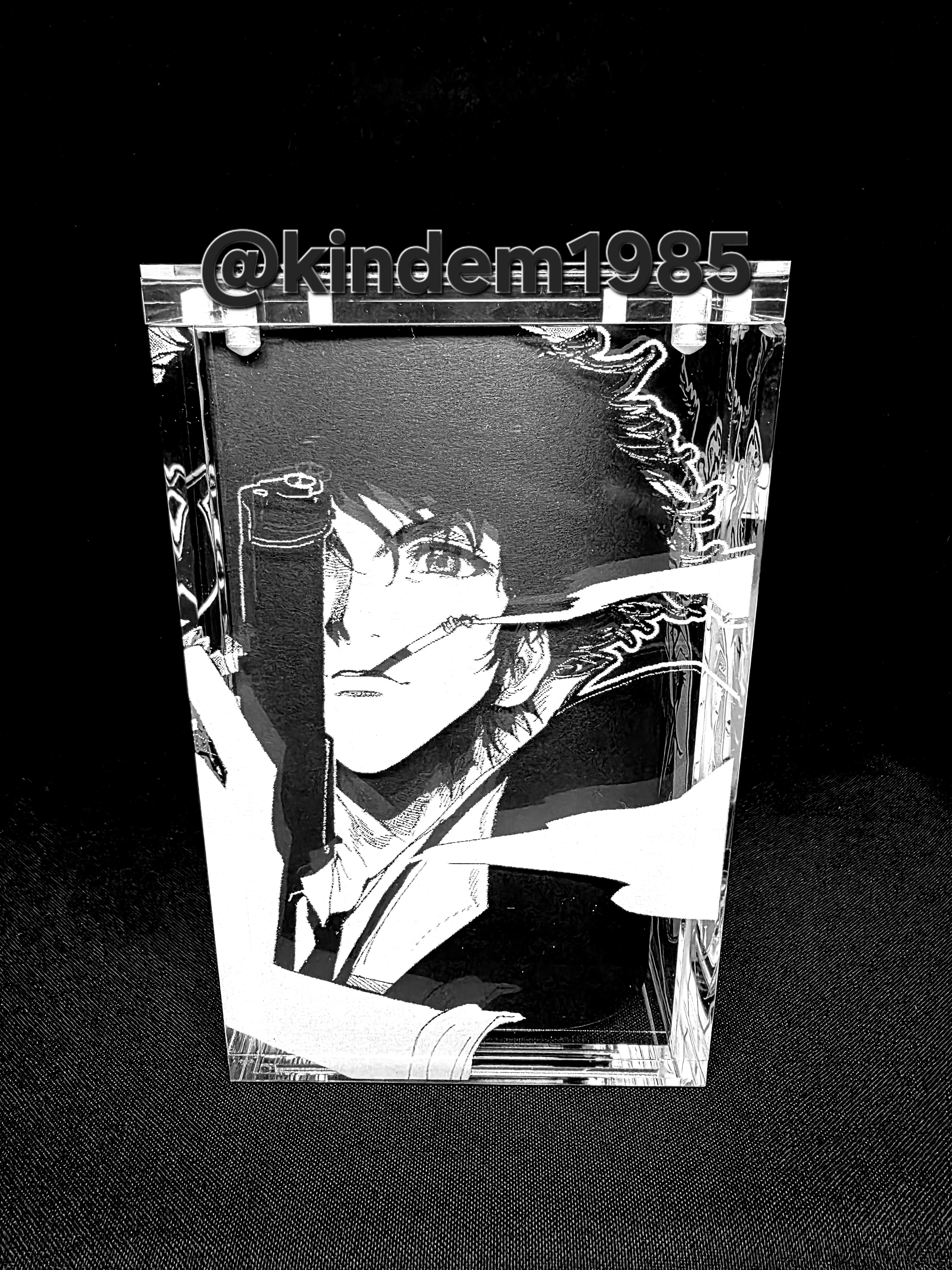Spike Spiegel Cowboy Bebop Funko Pop Custom Premium Armor....