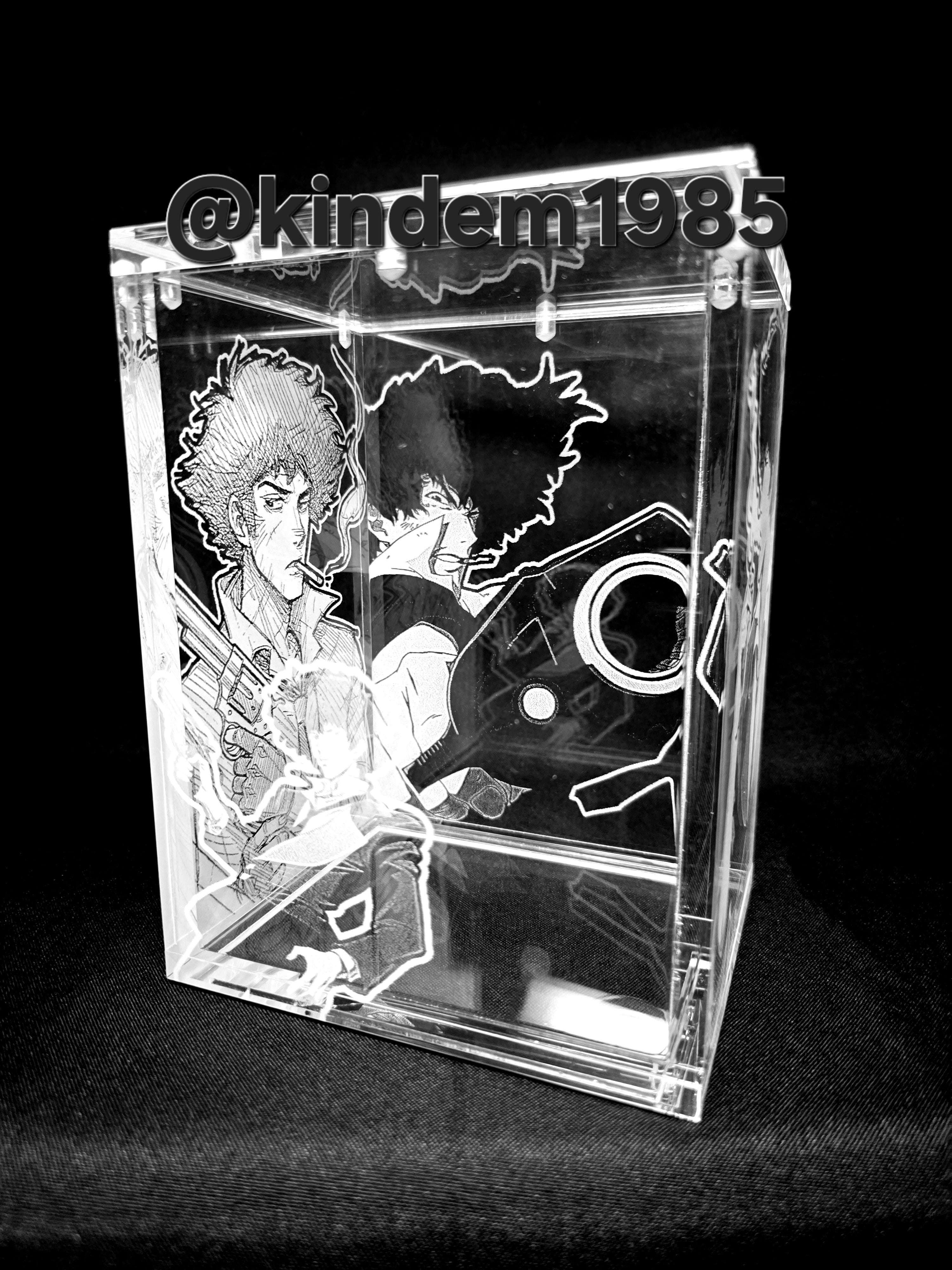 Spike Spiegel Cowboy Bebop Funko Pop Custom Premium Armor
