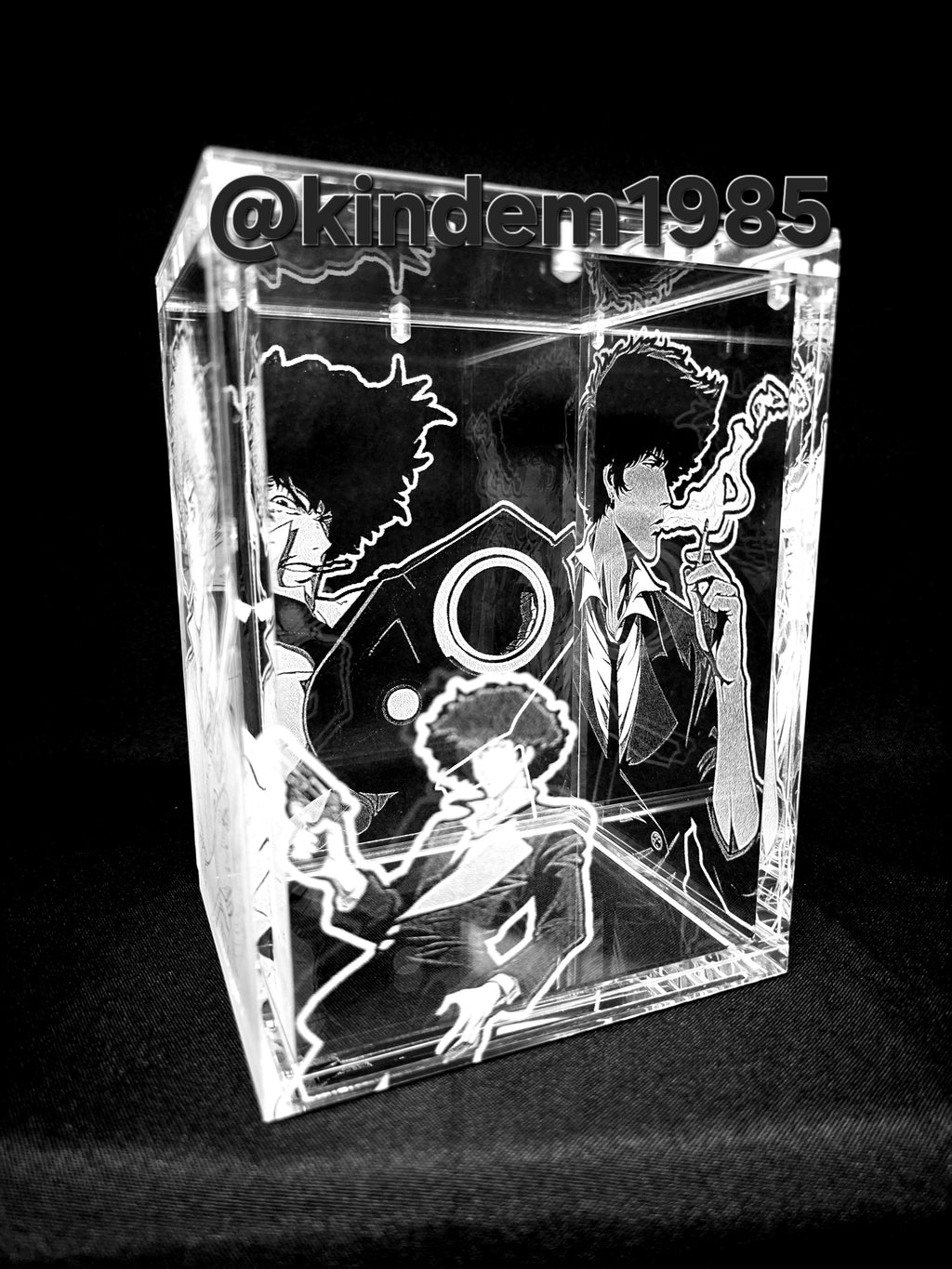 Spike Spiegel Cowboy Bebop Funko Pop Custom Premium Armor