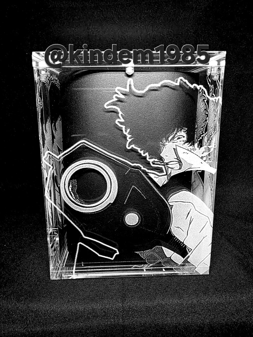 Spike Spiegel Cowboy Bebop Funko Pop Custom Premium Armor