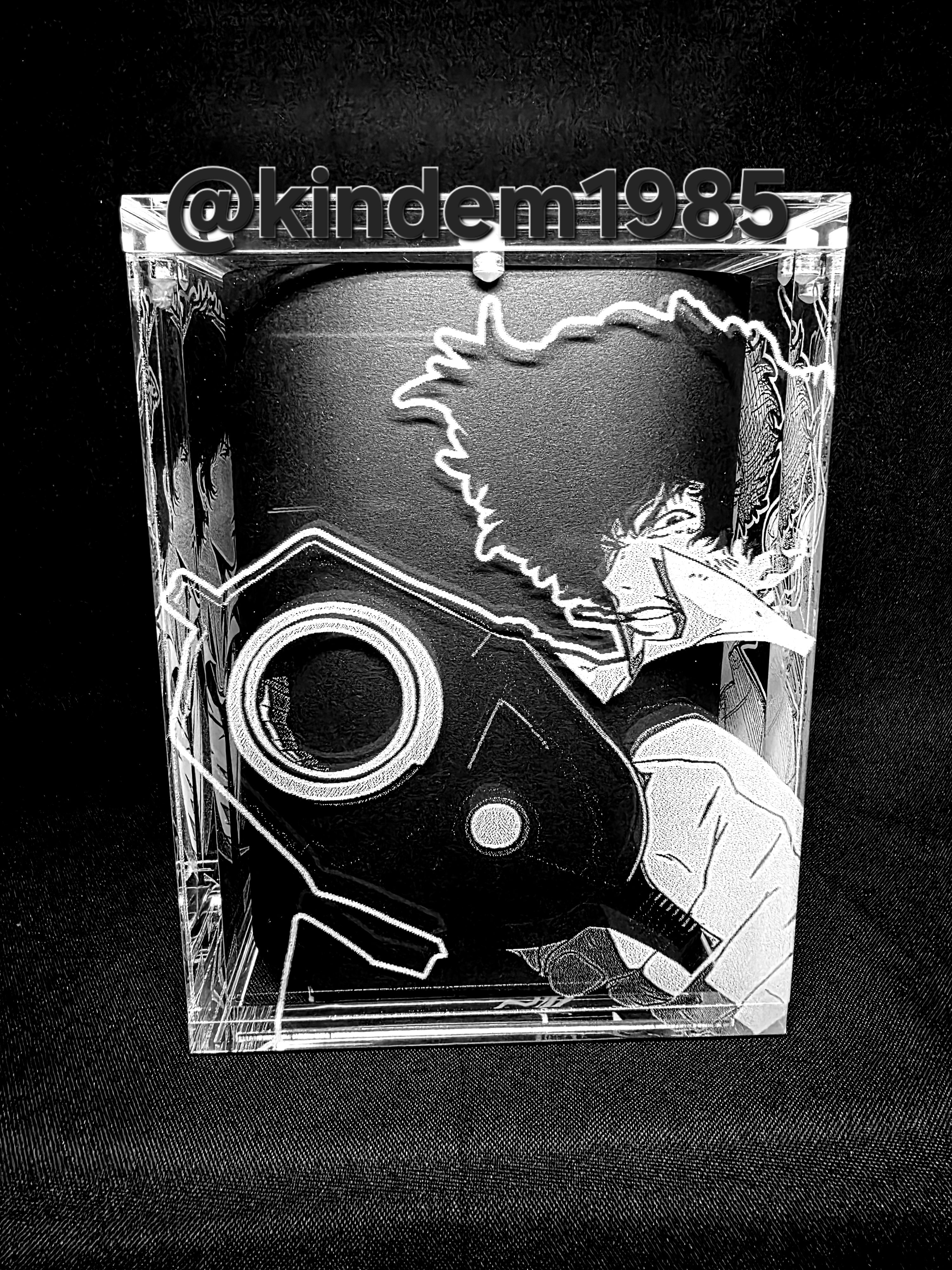 Spike Spiegel Cowboy Bebop Funko Pop Custom Premium Armor