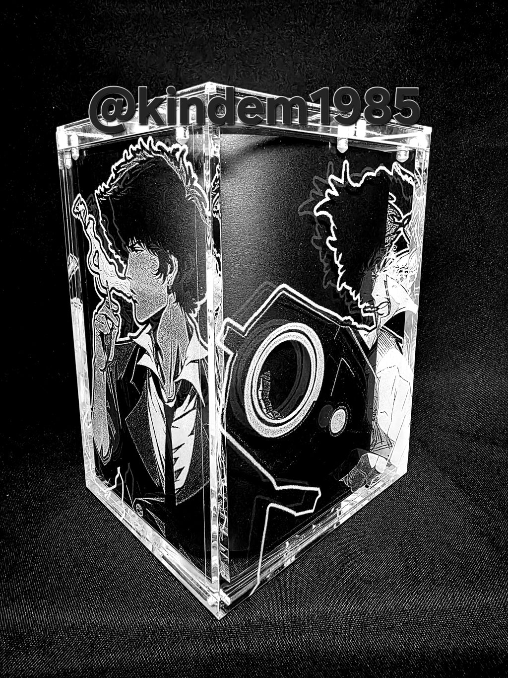 Spike Spiegel Cowboy Bebop Funko Pop Custom Premium Armor