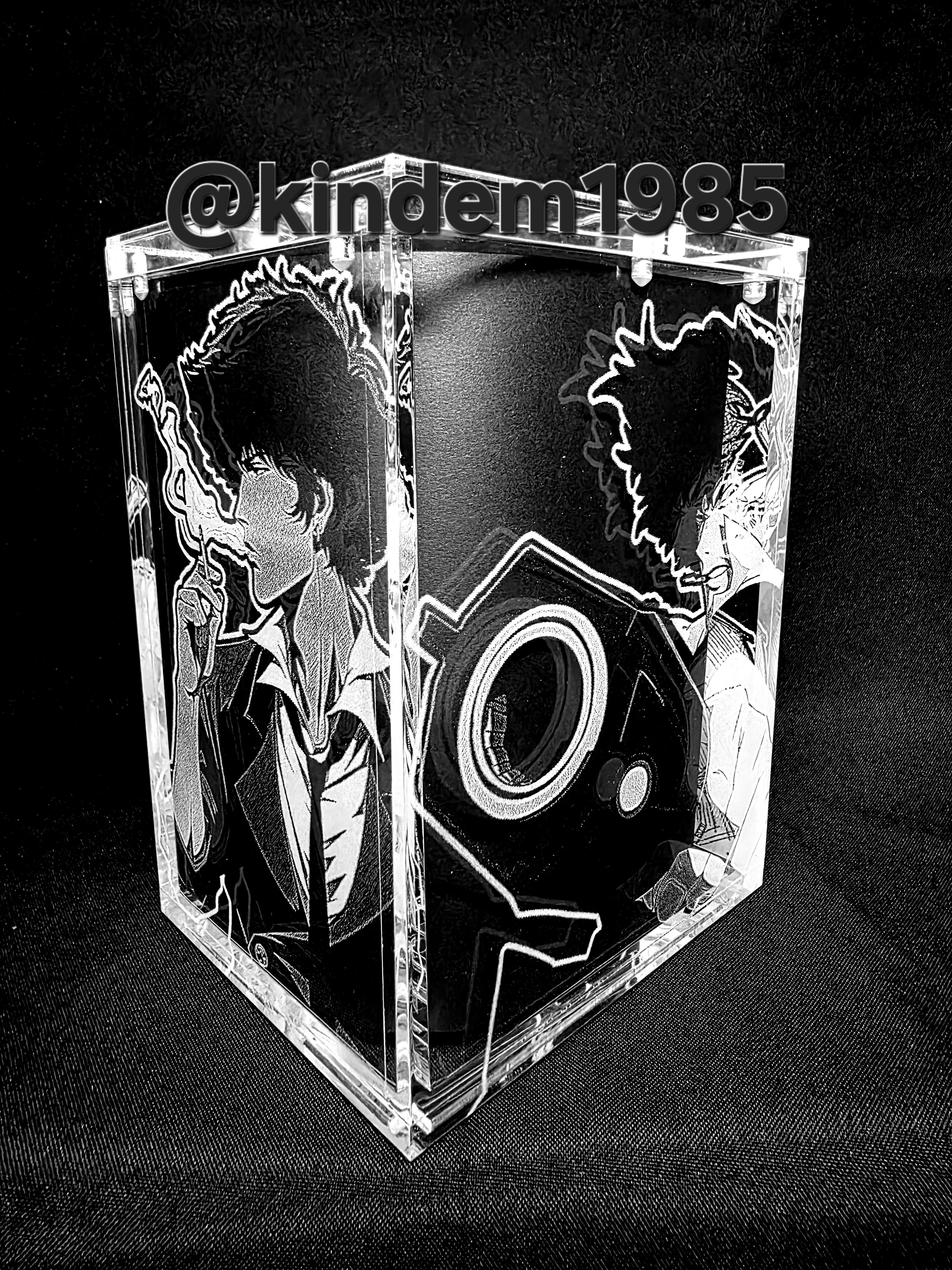 Spike Spiegel Cowboy Bebop Funko Pop Custom Premium Armor