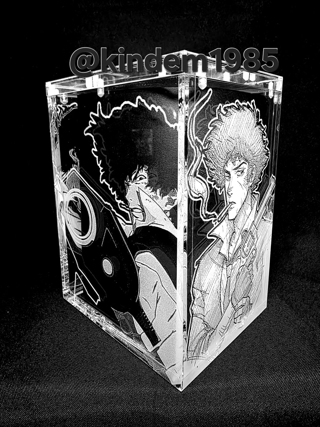 Spike Spiegel Cowboy Bebop Funko Pop Custom Premium Armor