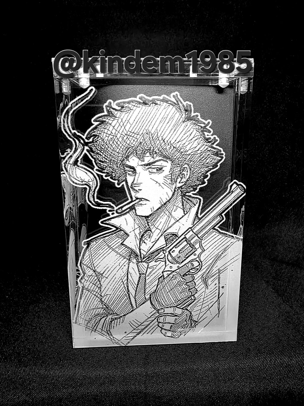 Spike Spiegel Cowboy Bebop Funko Pop Custom Premium Armor