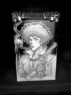 Spike Spiegel Cowboy Bebop Funko Pop Custom Premium Armor