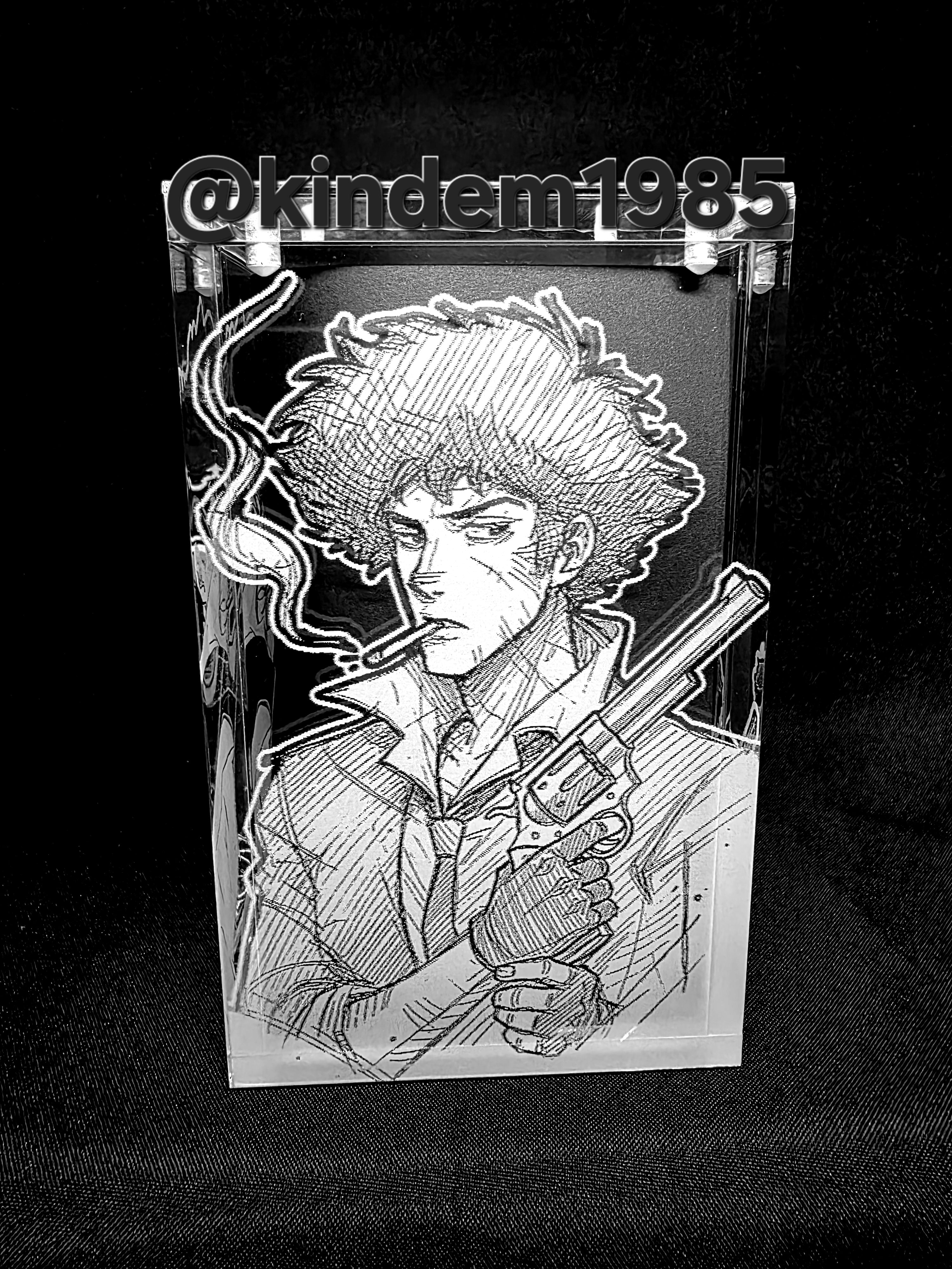 Spike Spiegel Cowboy Bebop Funko Pop Custom Premium Armor