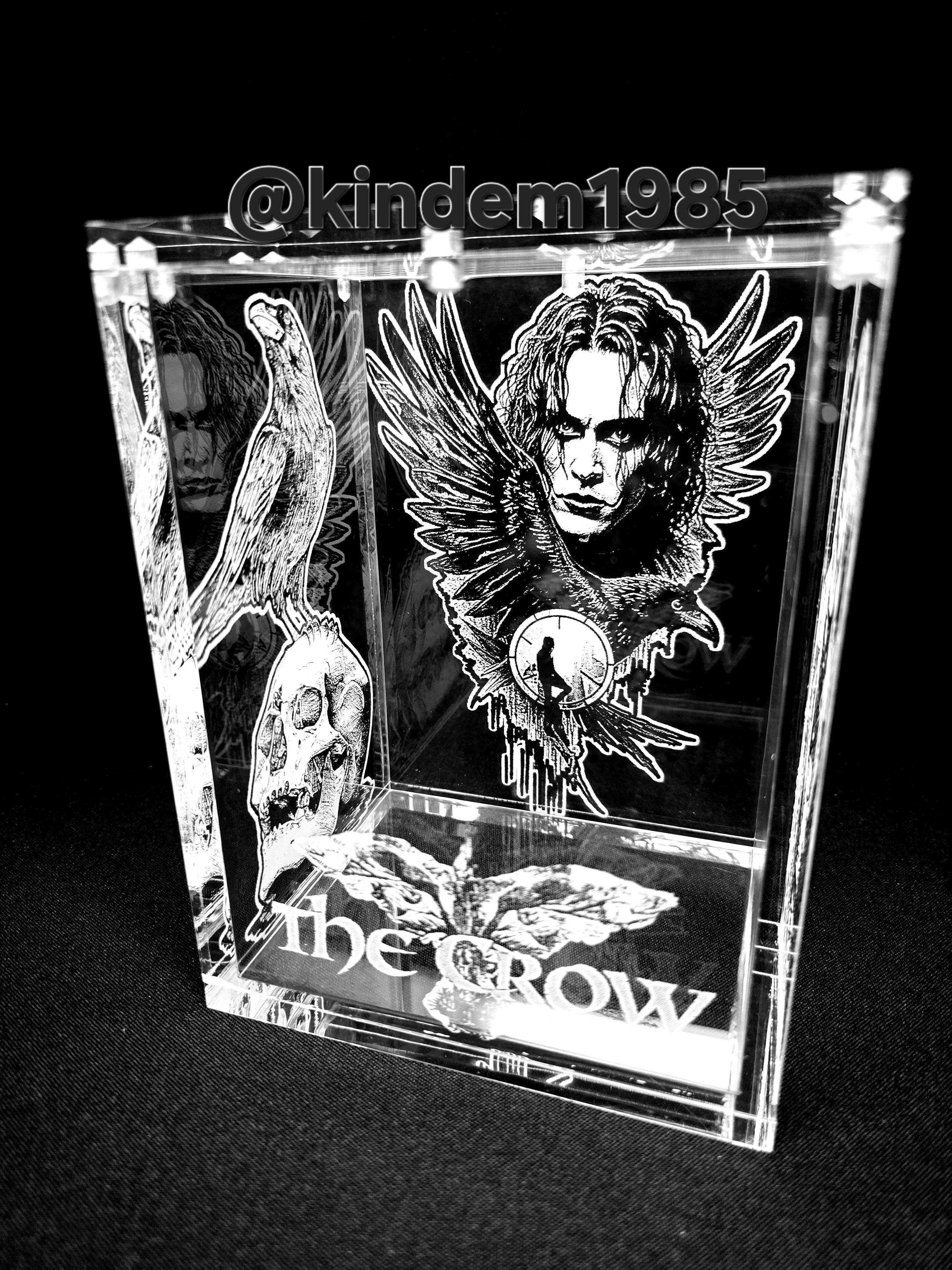 The Crow Funko Pop Custom Premium Armor