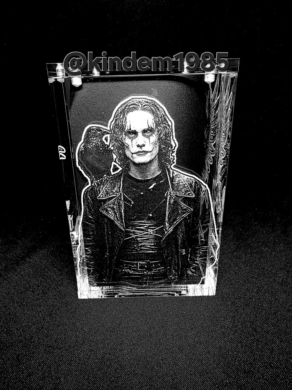 The Crow Funko Pop Custom Premium Armor