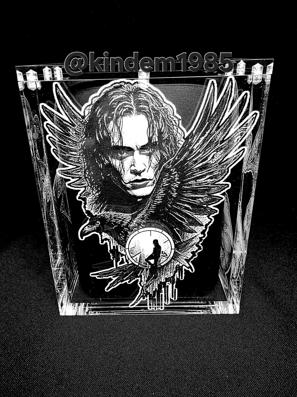 The Crow Funko Pop Custom Premium Armor