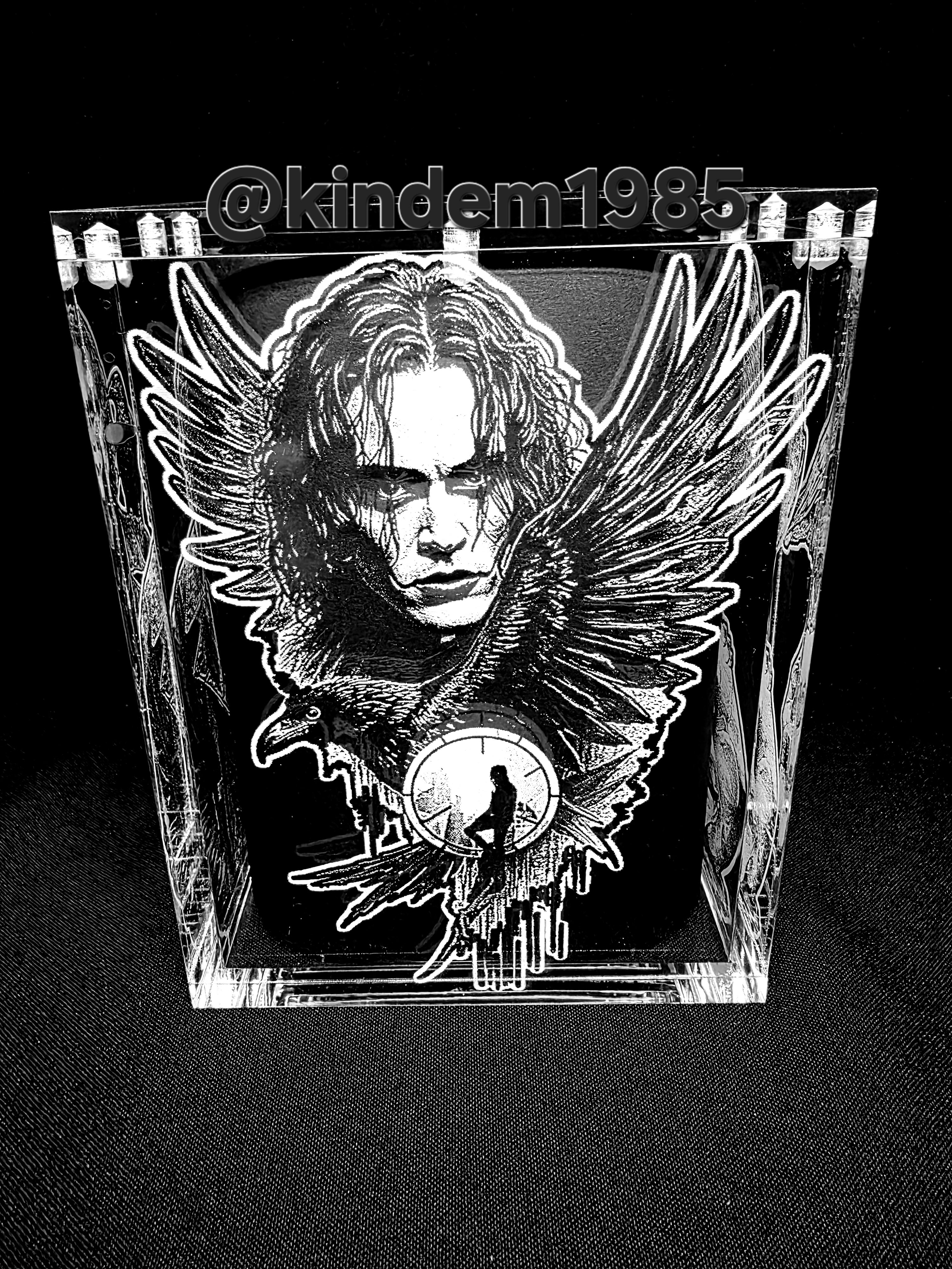 The Crow Funko Pop Custom Premium Armor