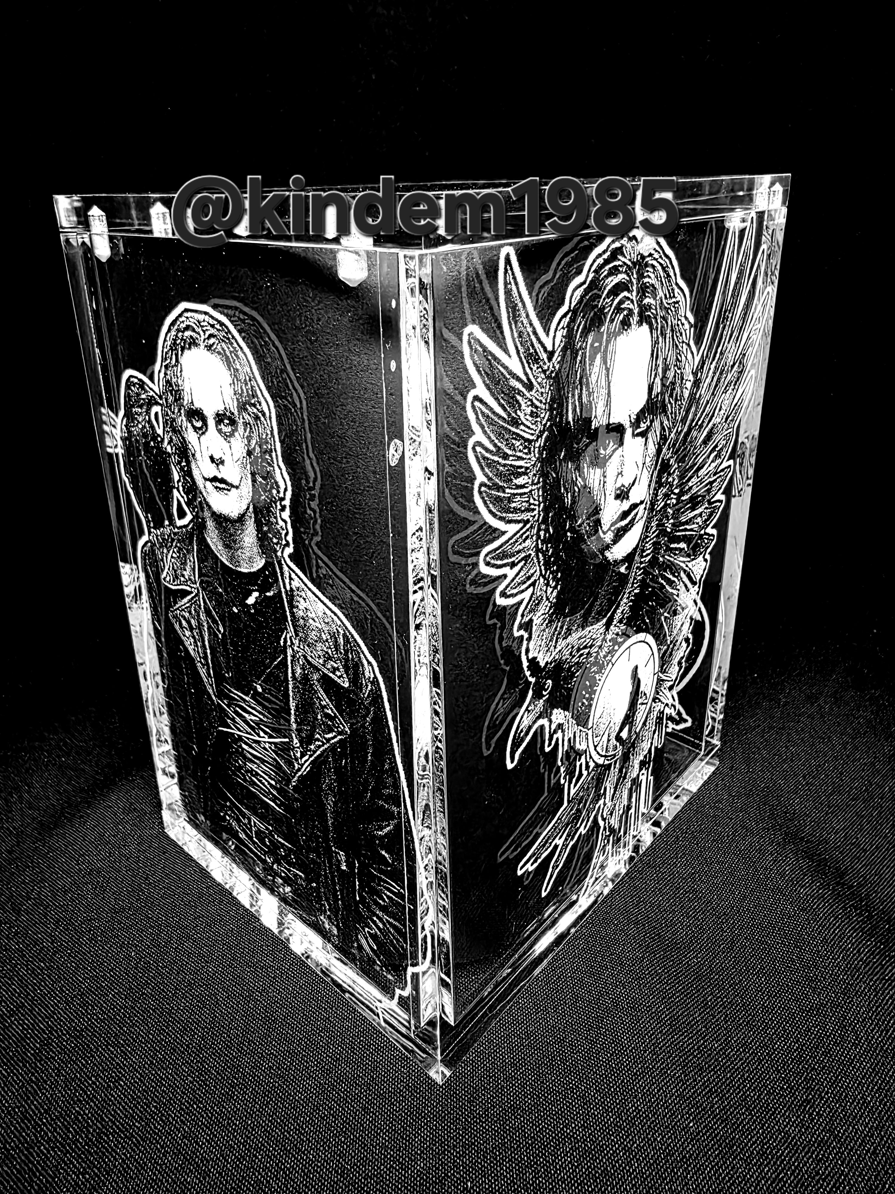 The Crow Funko Pop Custom Premium Armor