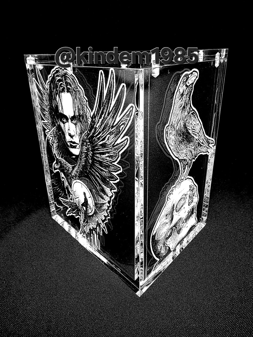 The Crow Funko Pop Custom Premium Armor