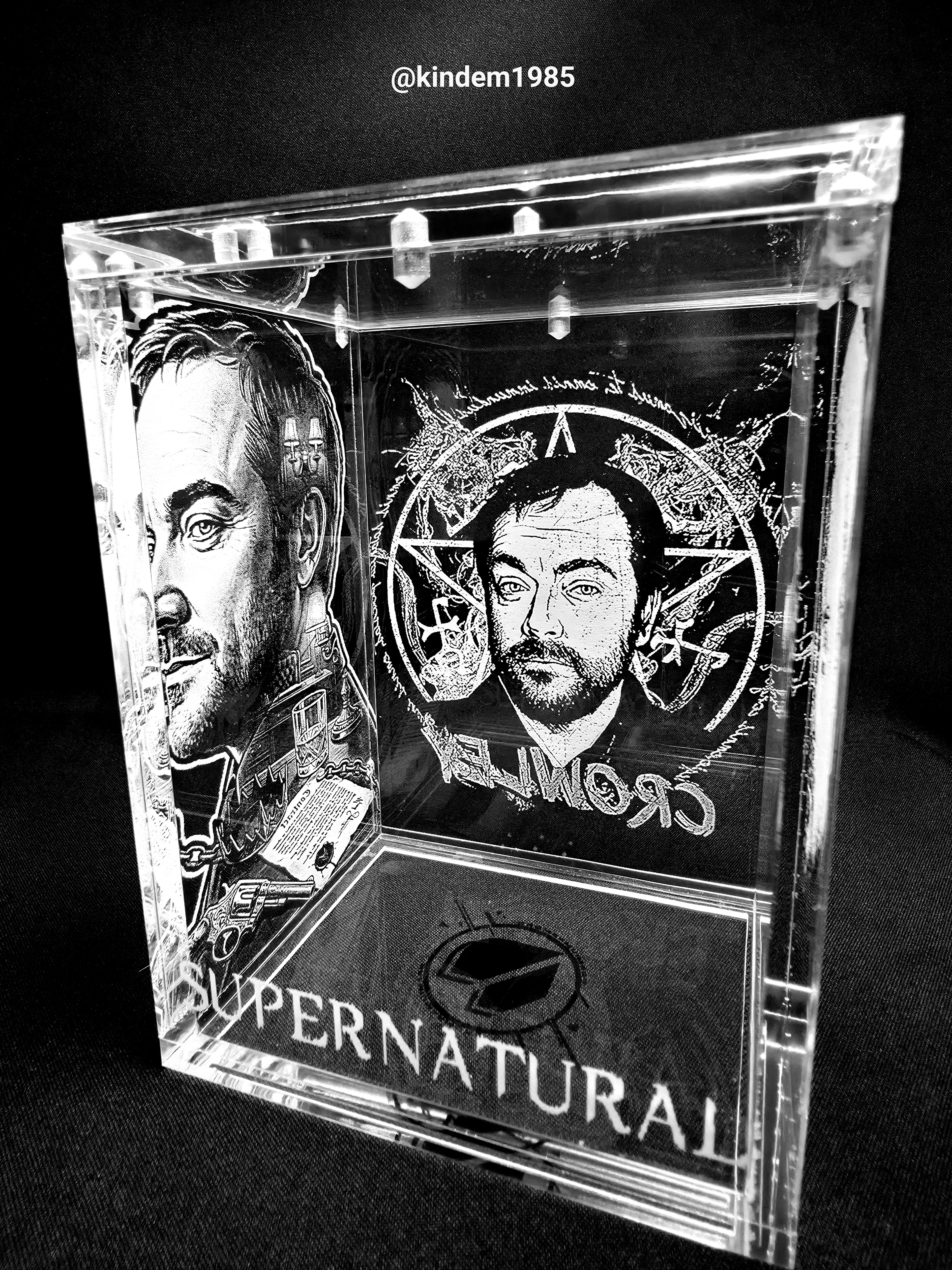 Crowley Supernatural Funko Pop Custom Premium Armor