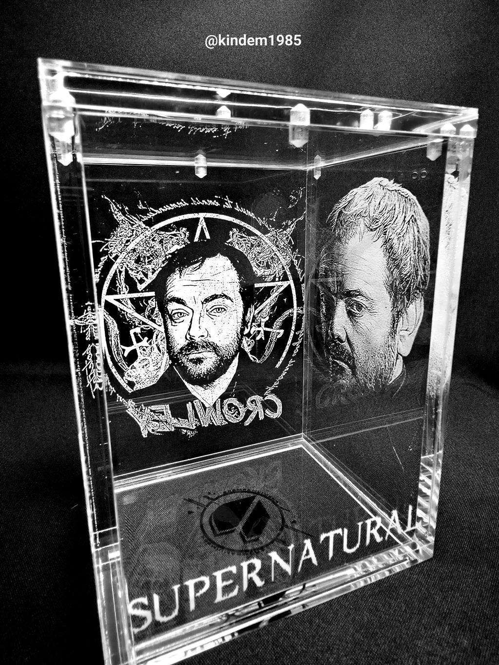 Crowley Supernatural Funko Pop Custom Premium Armor