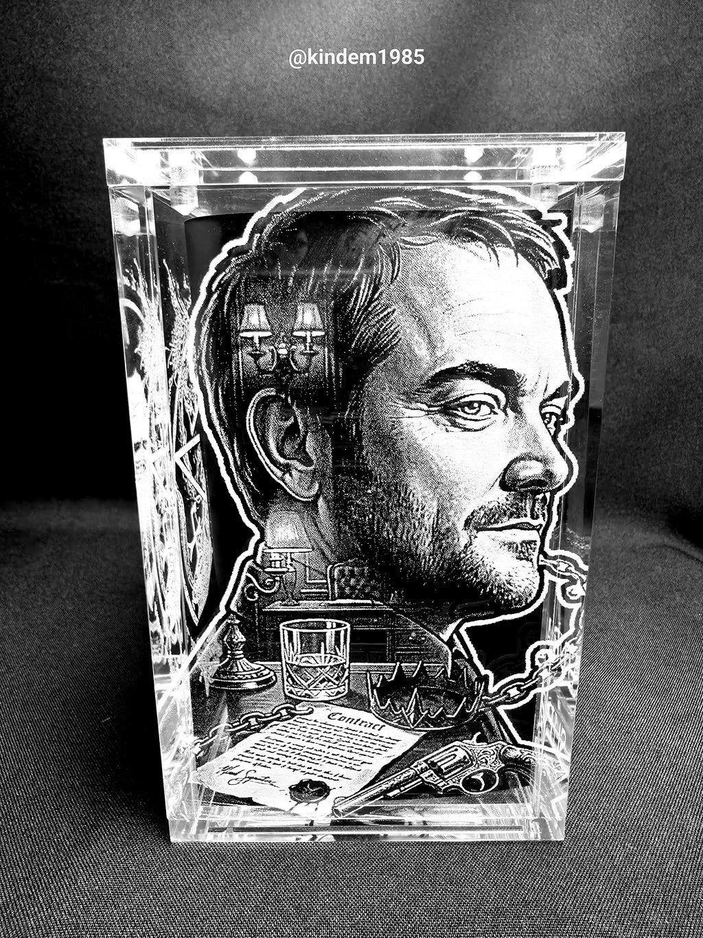 Crowley Supernatural Funko Pop Custom Premium Armor