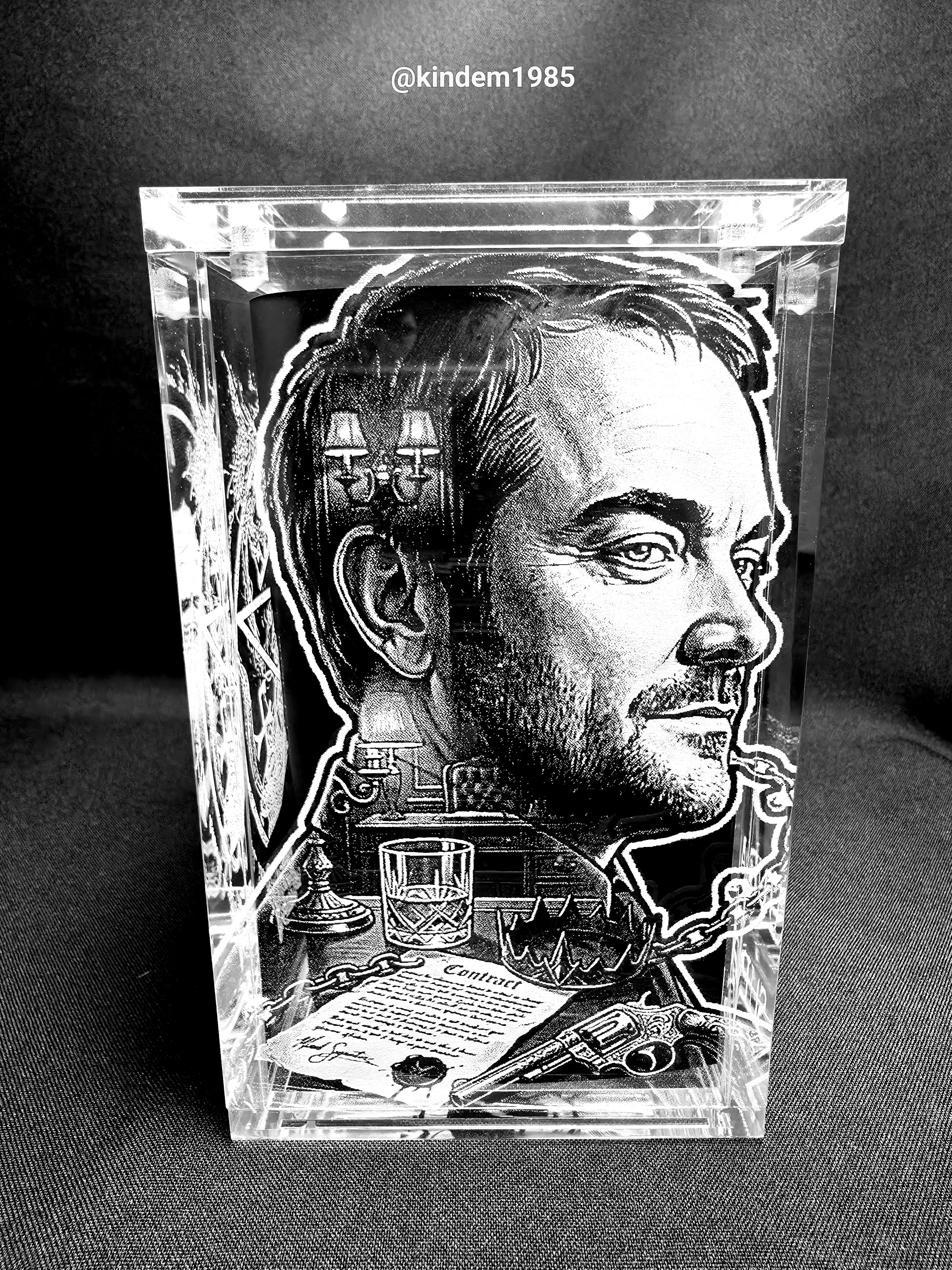 Crowley Supernatural Funko Pop Custom Premium Armor