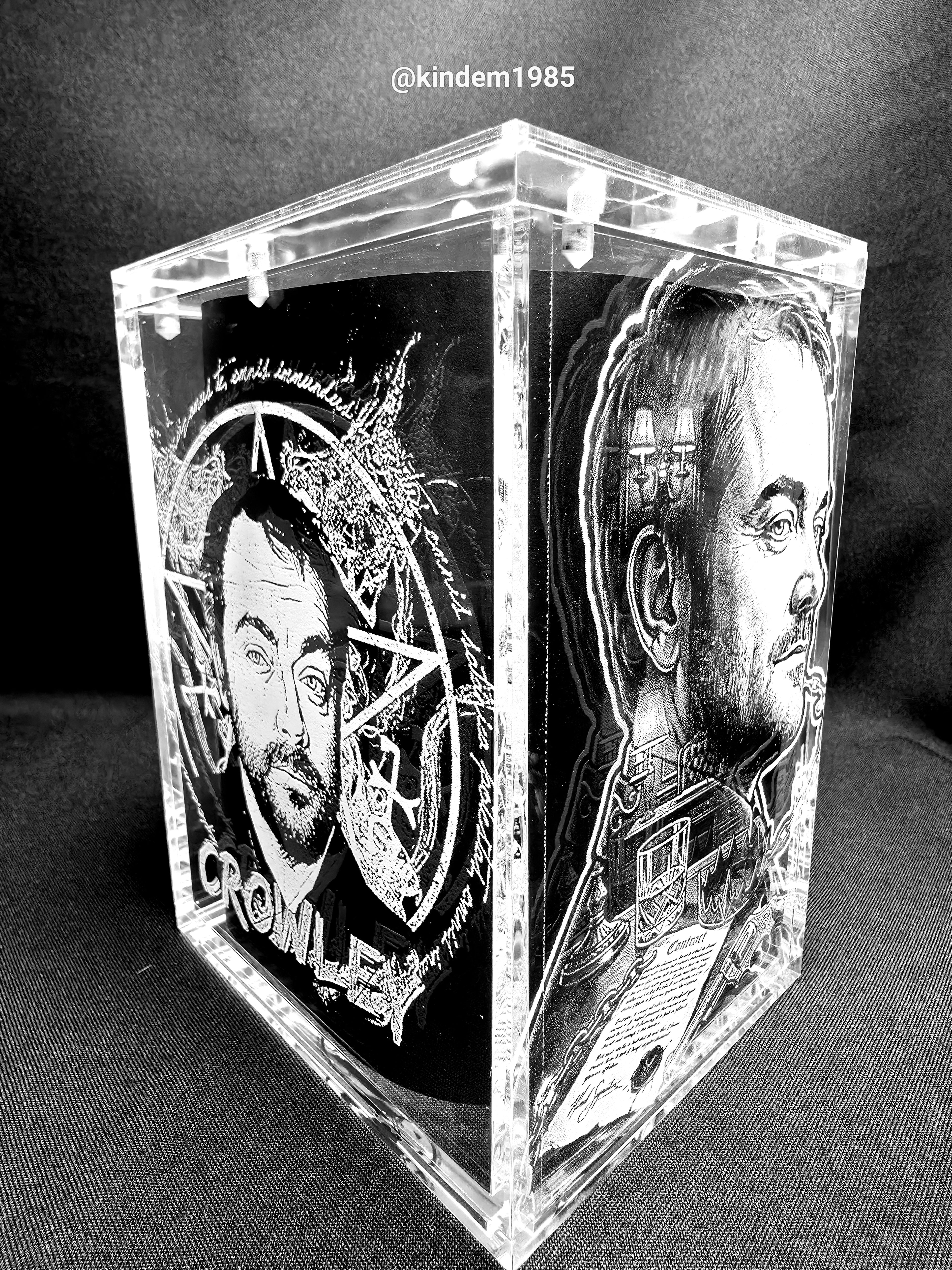 Crowley Supernatural Funko Pop Custom Premium Armor