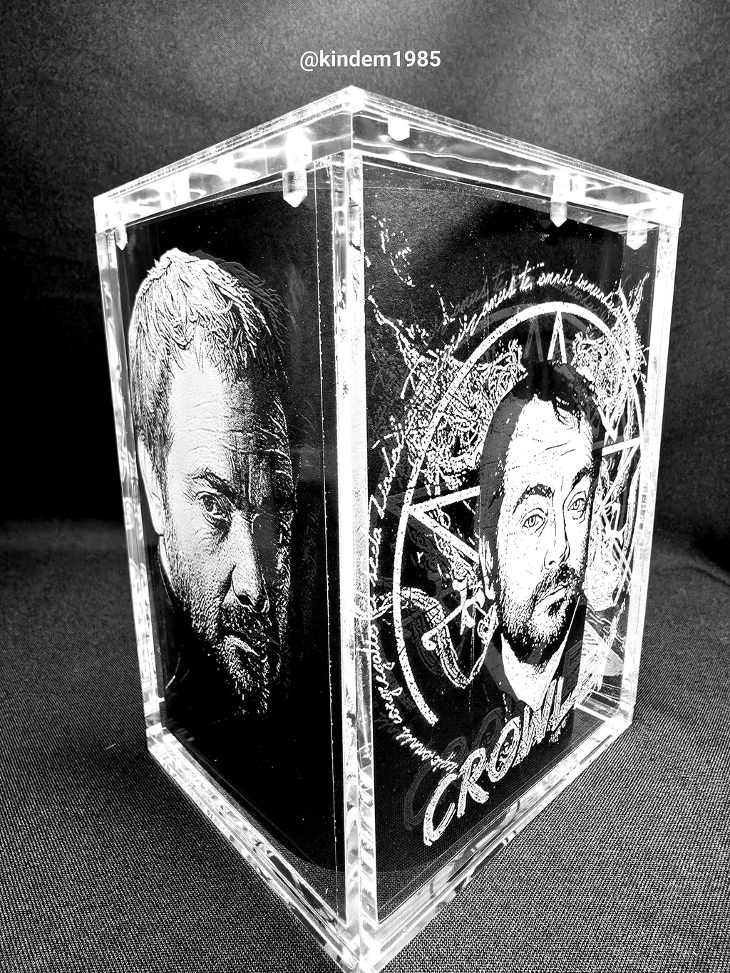Crowley Supernatural Funko Pop Custom Premium Armor