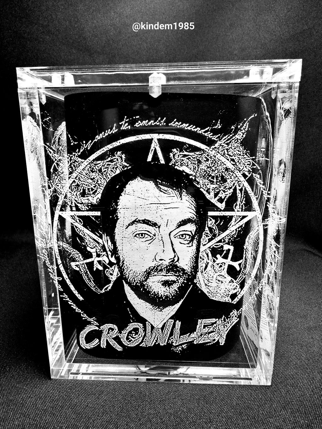 Crowley Supernatural Funko Pop Custom Premium Armor