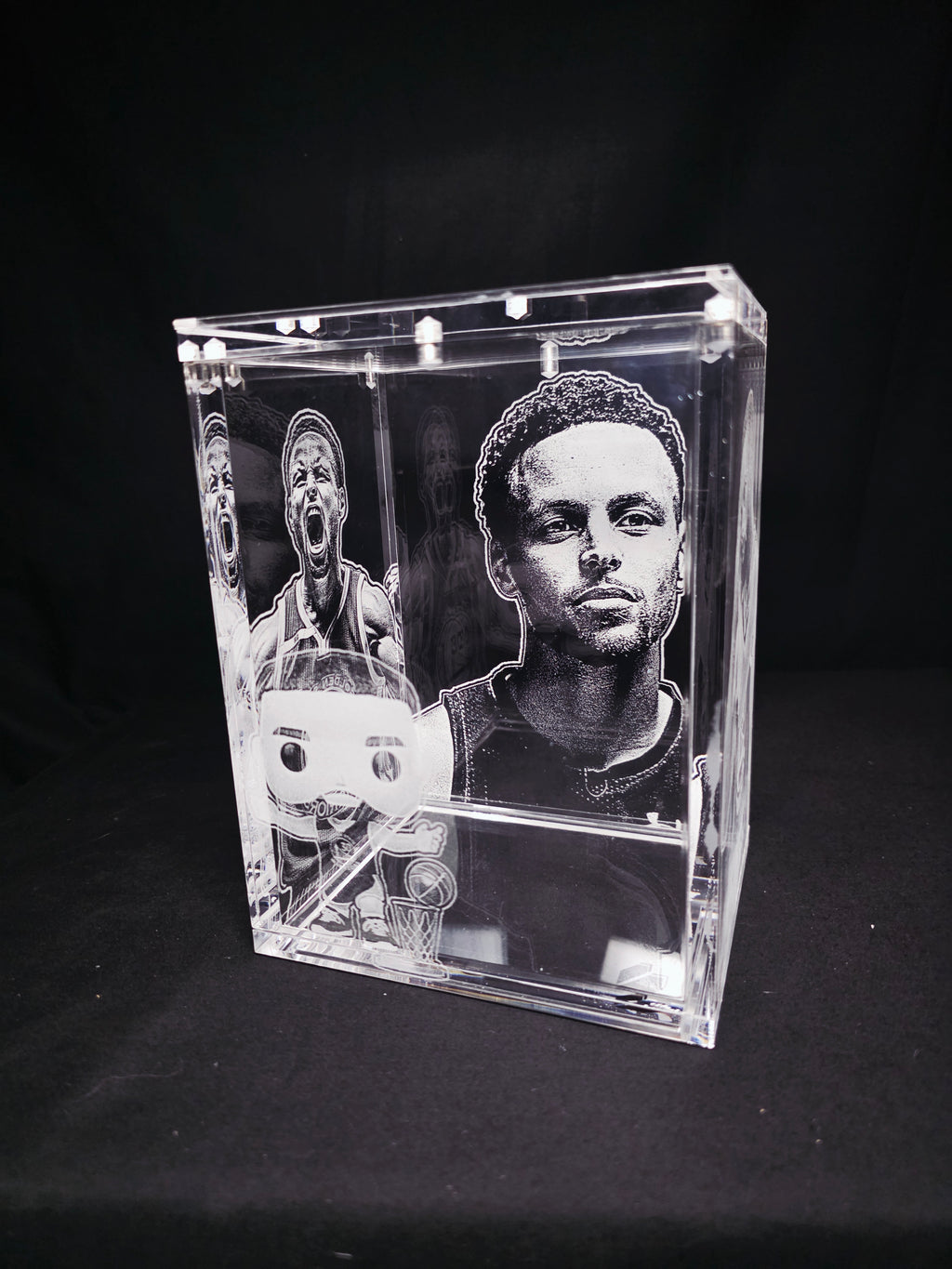 Steph Curry Warriors Funko Pop Custom Premium Armor