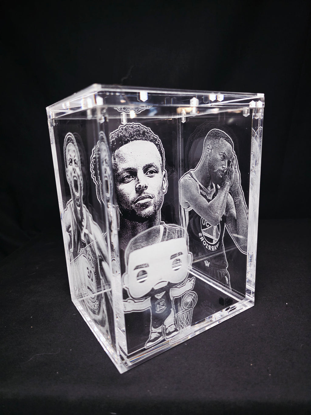 Steph Curry Warriors Funko Pop Custom Premium Armor