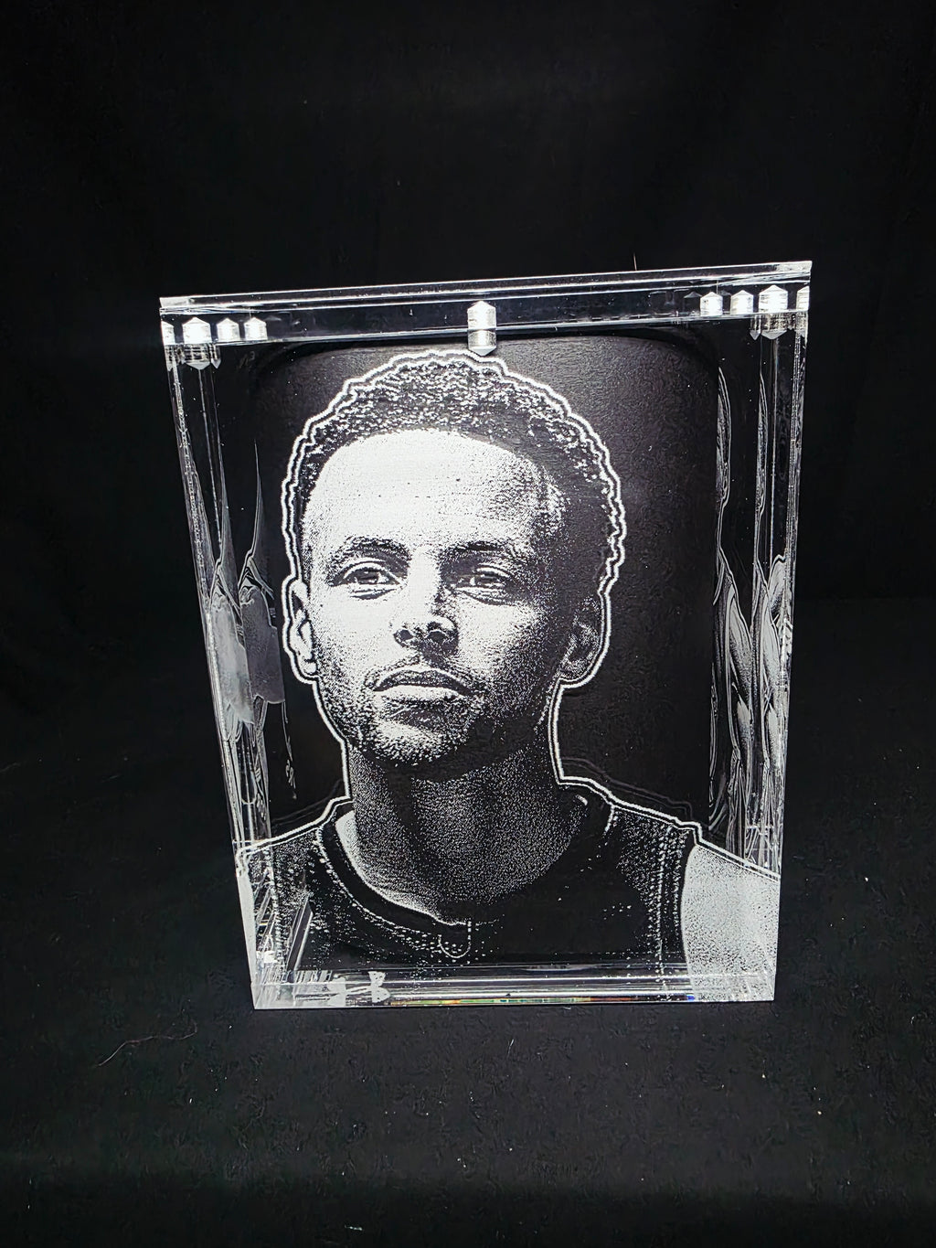 Steph Curry Warriors Funko Pop Custom Premium Armor