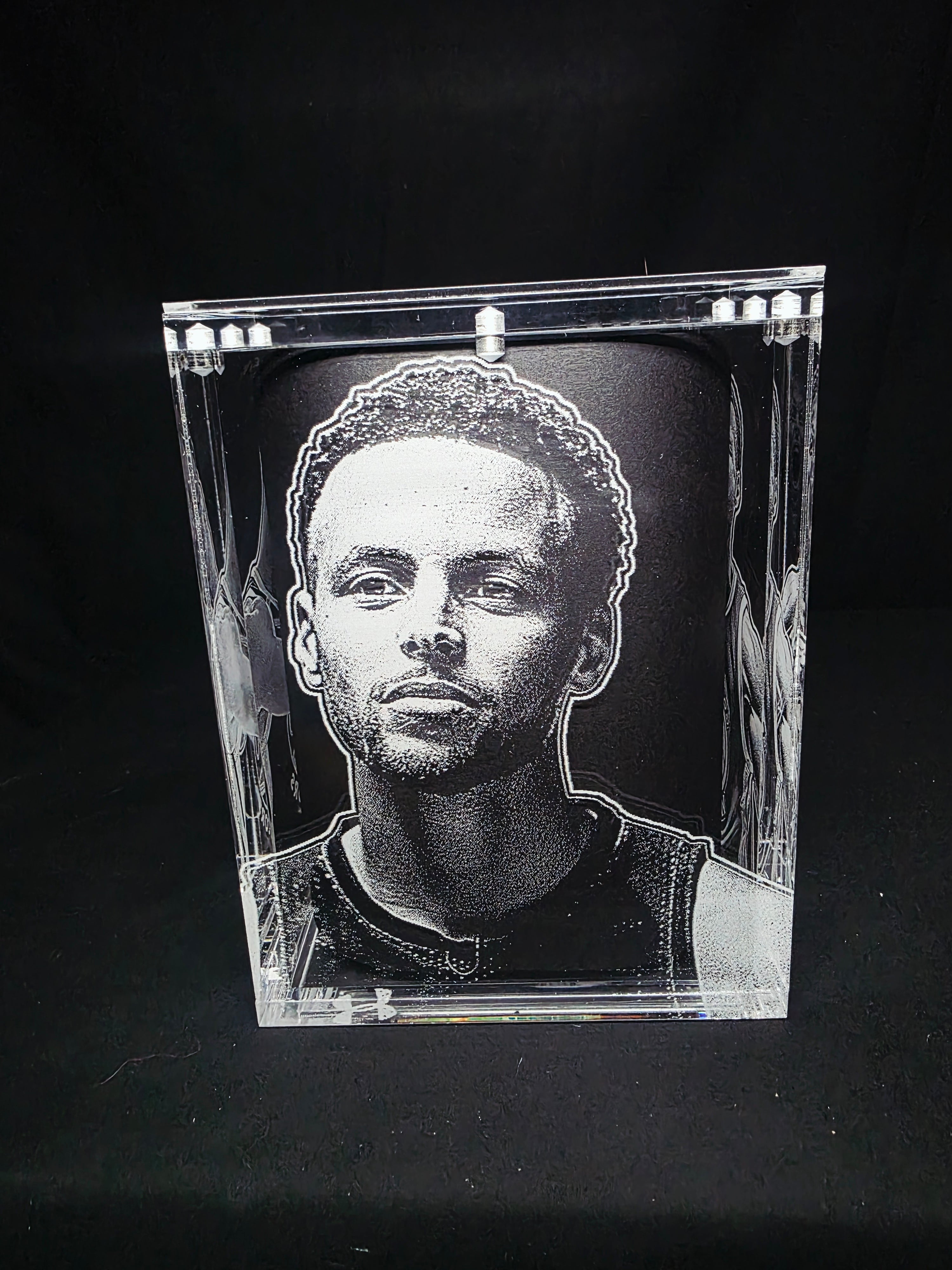 Steph Curry Warriors Funko Pop Custom Premium Armor