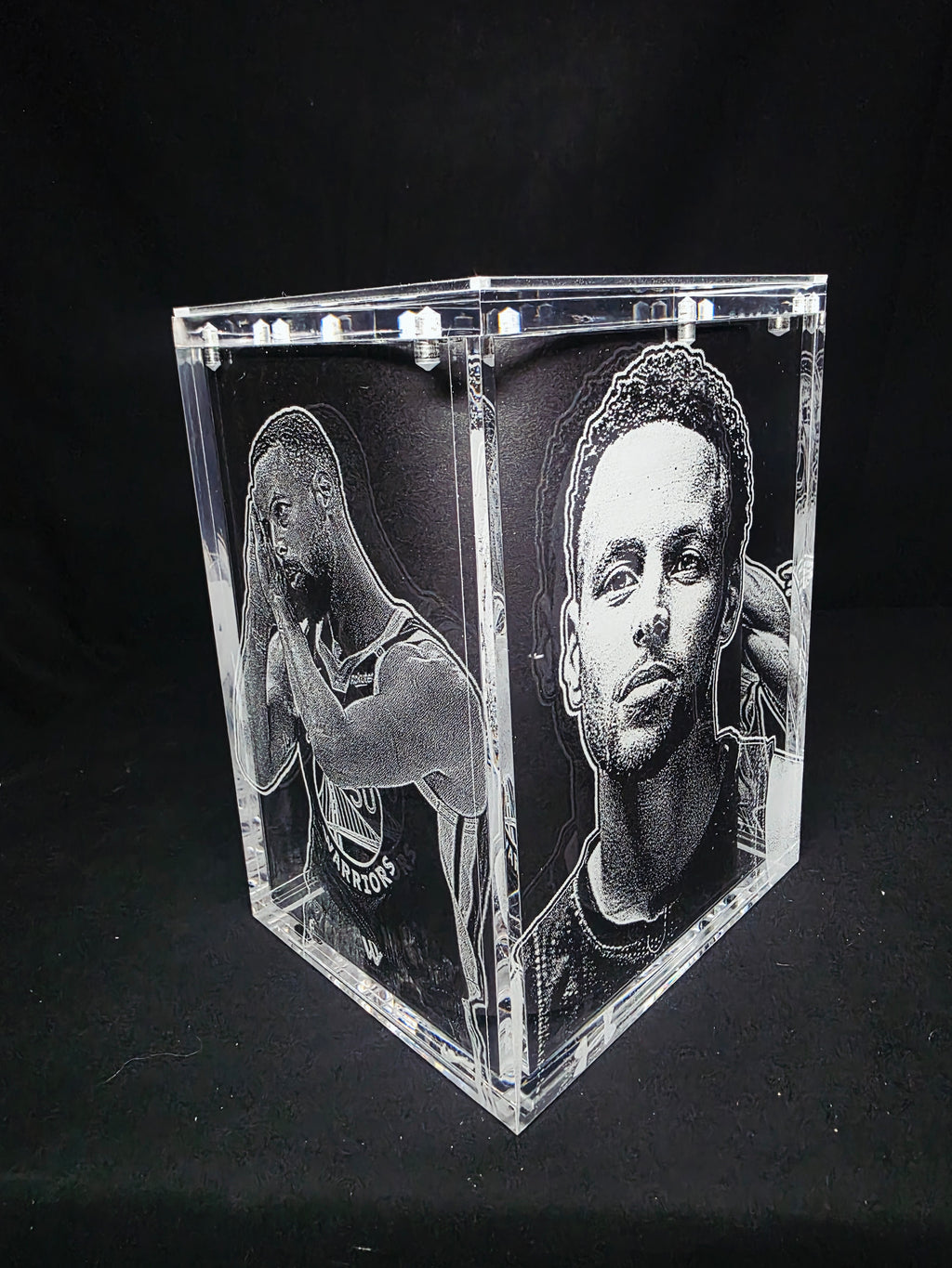 Steph Curry Warriors Funko Pop Custom Premium Armor