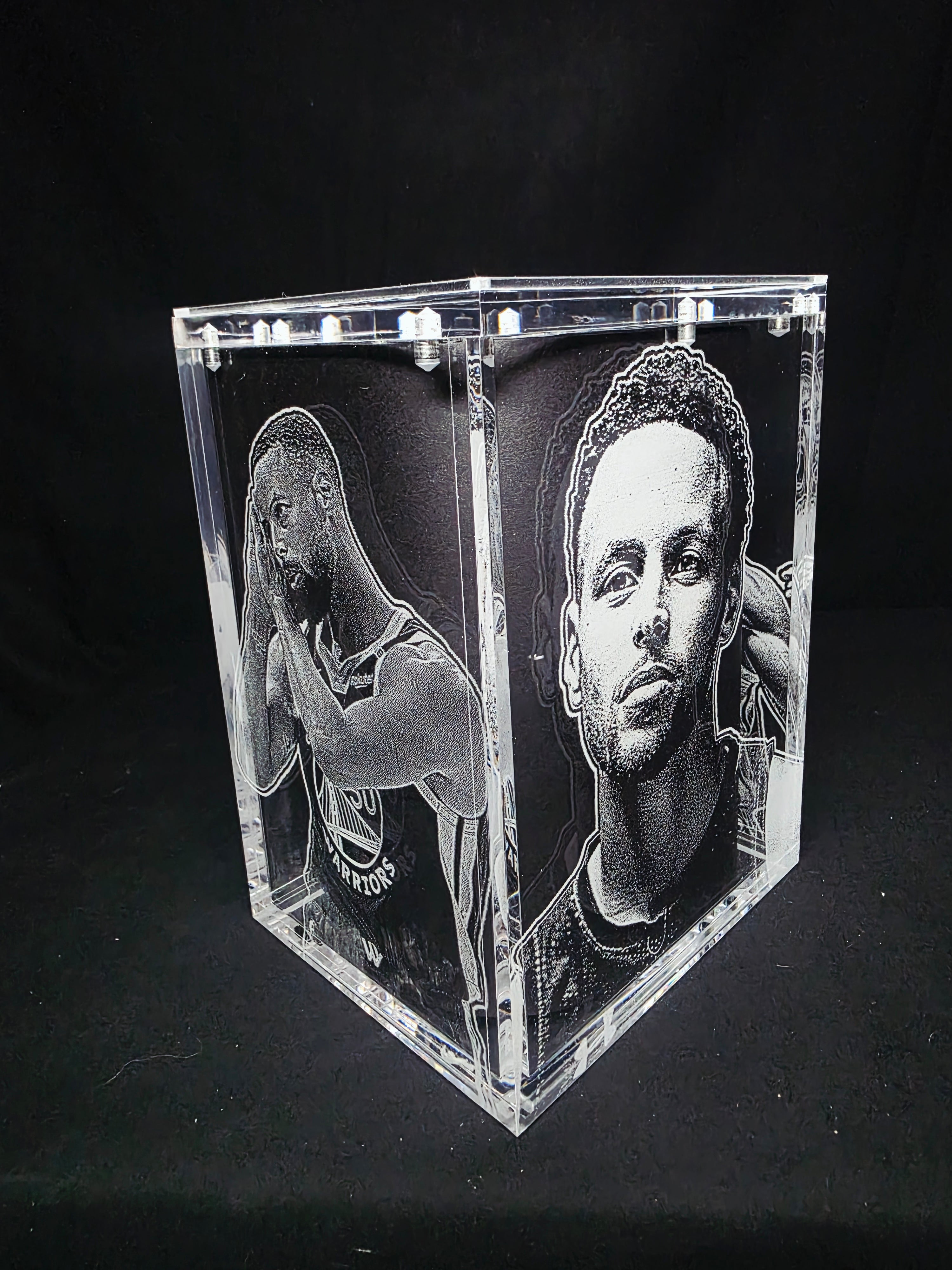 Steph Curry Warriors Funko Pop Custom Premium Armor