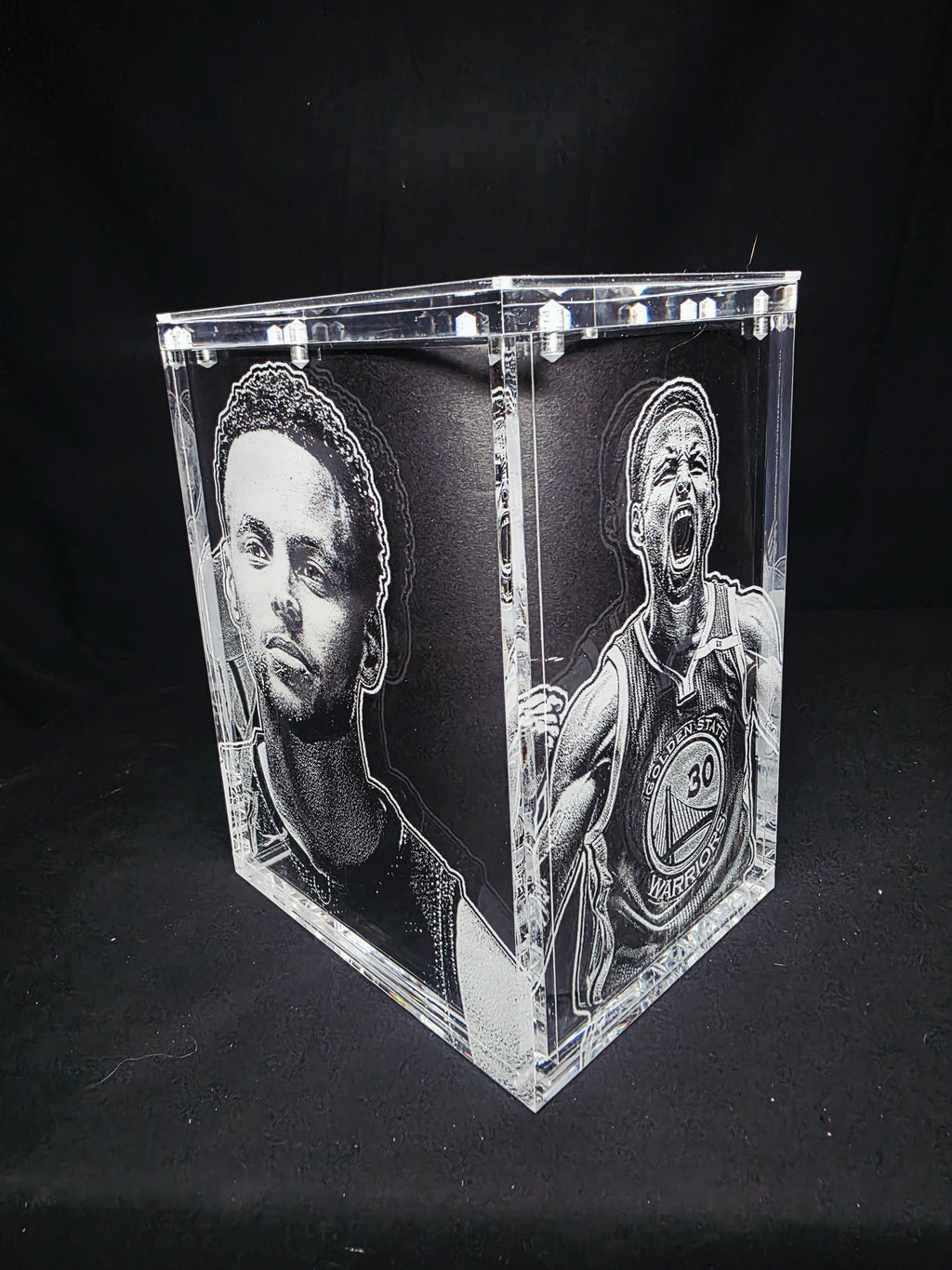 Steph Curry Warriors Funko Pop Custom Premium Armor