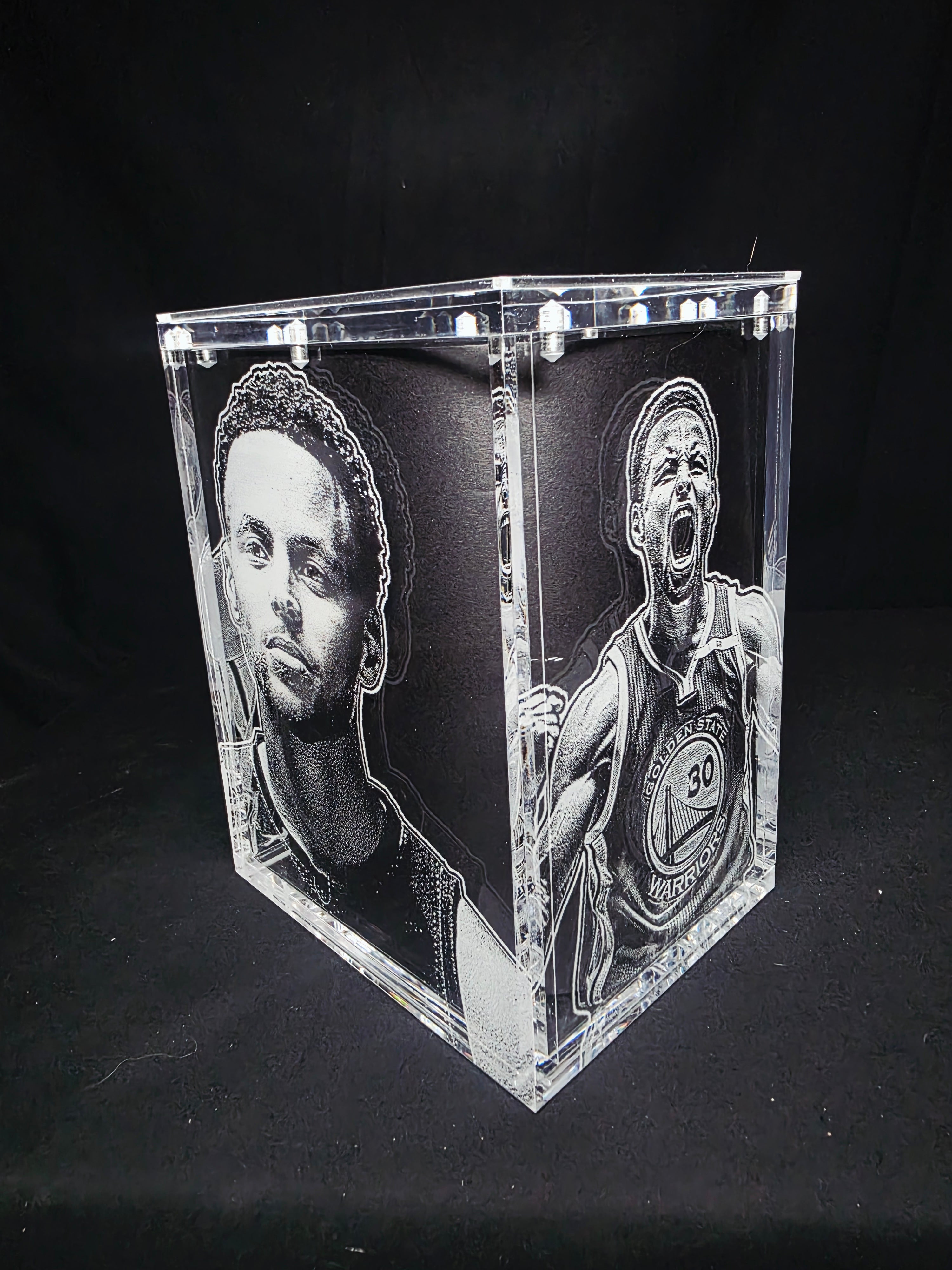 Steph Curry Warriors Funko Pop Custom Premium Armor