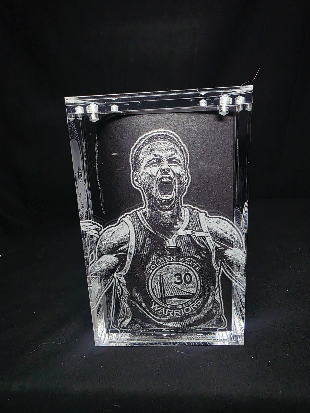 Steph Curry Warriors Funko Pop Custom Premium Armor