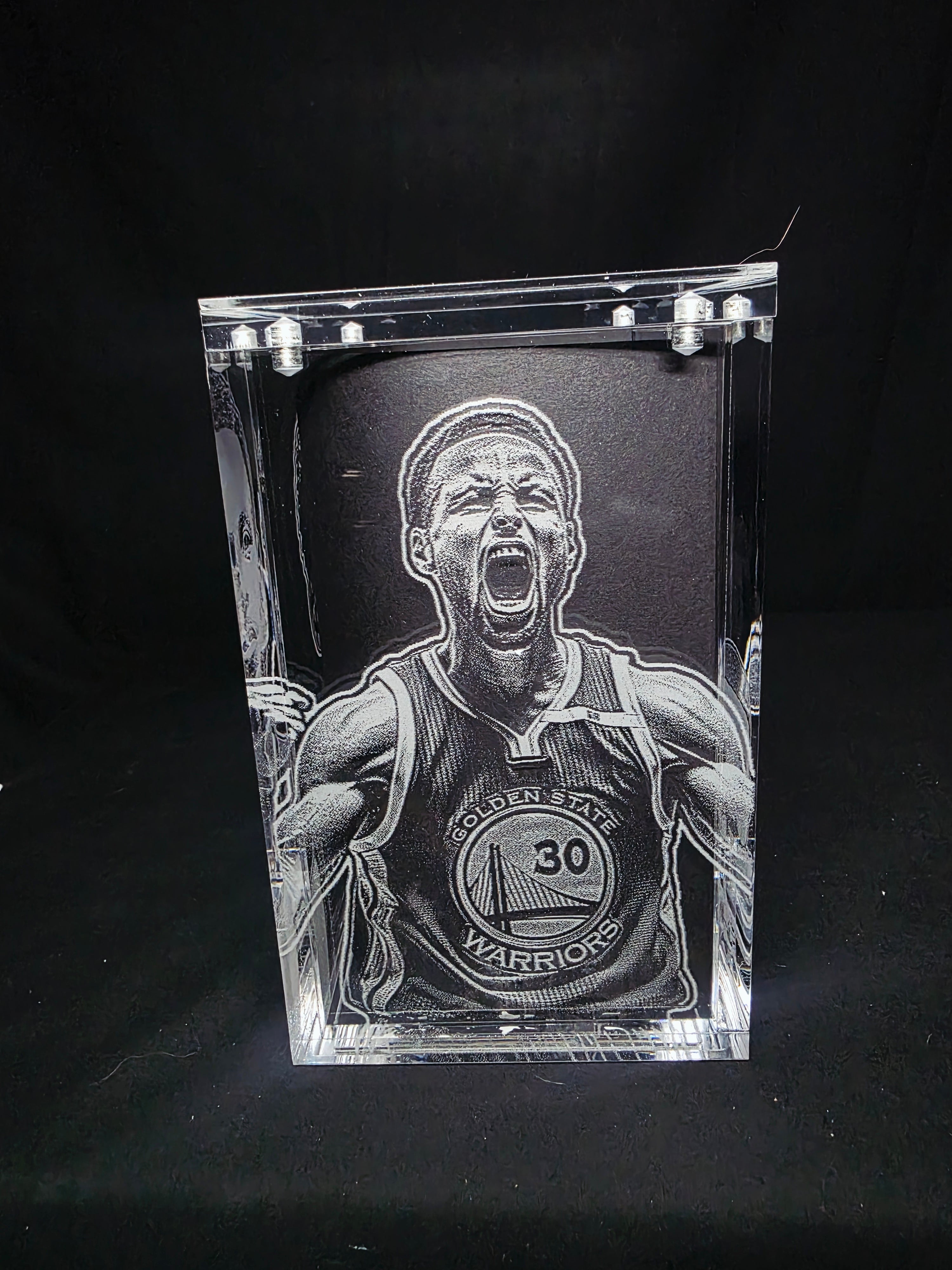 Steph Curry Warriors Funko Pop Custom Premium Armor