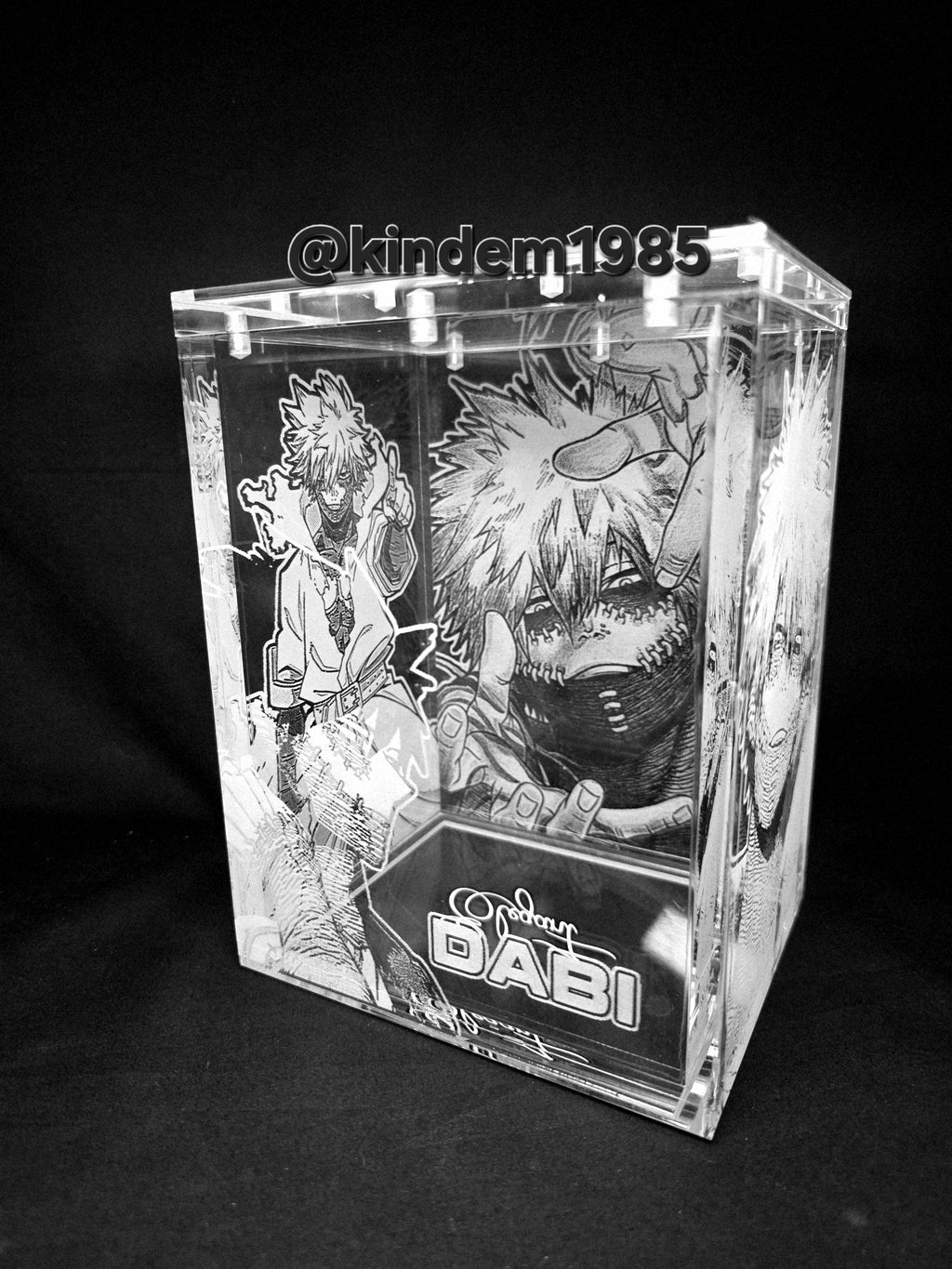 Dabi My Hero Academia Funko Pop Custom Premium Armor