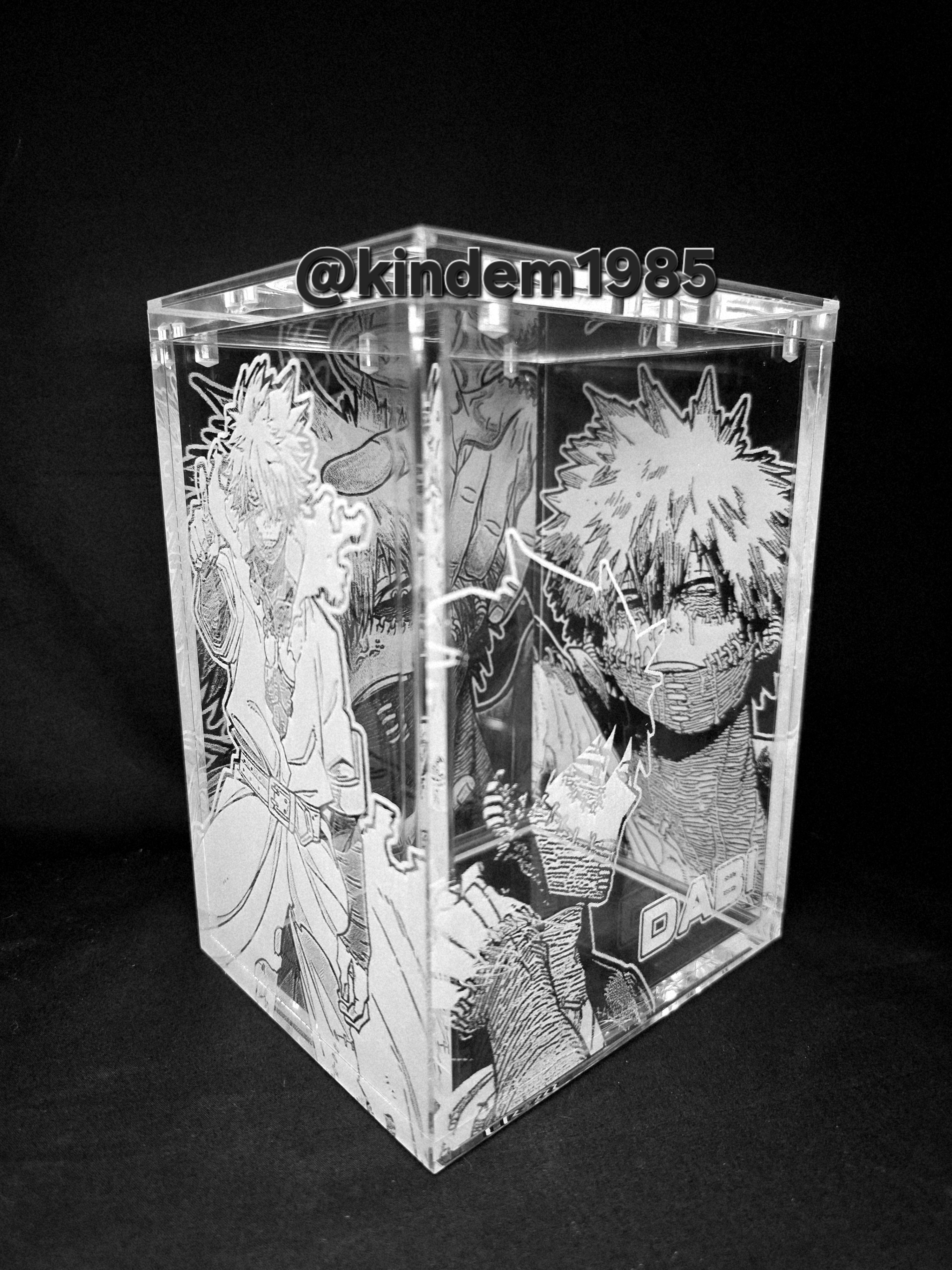 Dabi My Hero Academia Funko Pop Custom Premium Armor