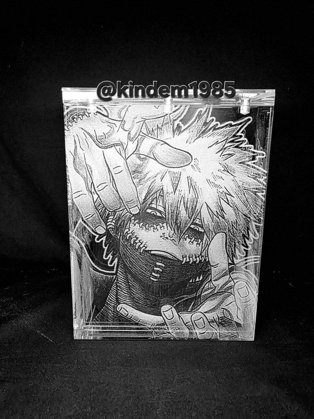 Dabi My Hero Academia Funko Pop Custom Premium Armor