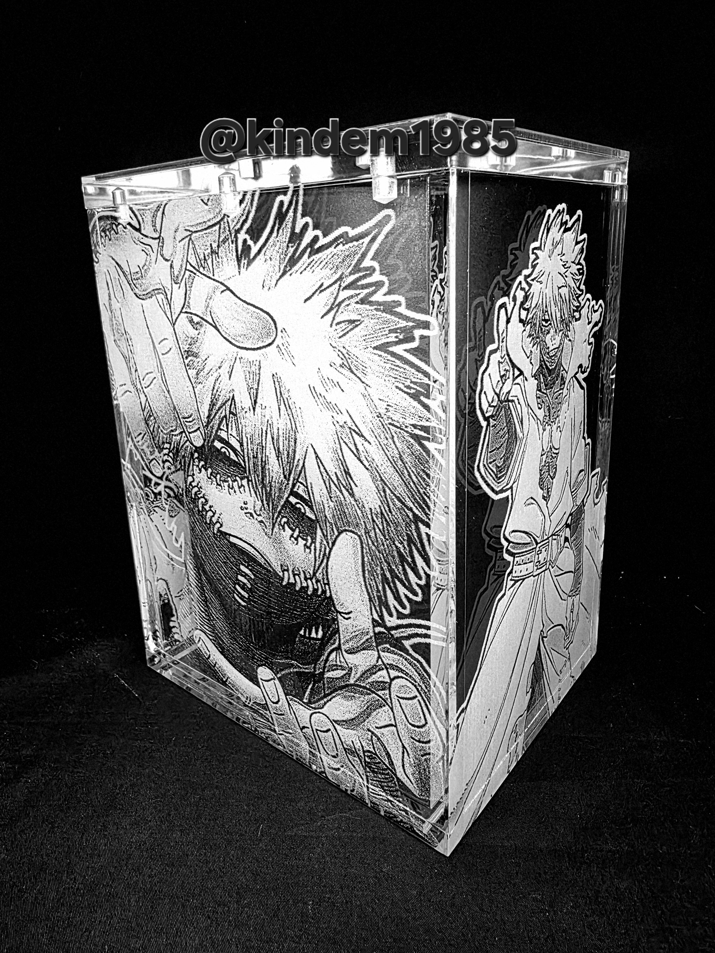 Dabi MHA Funko Pop Custom Premium Armor