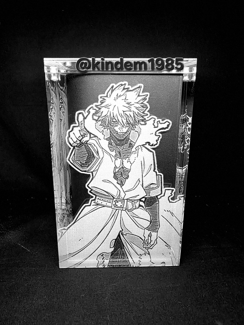 Dabi My Hero Academia Funko Pop Custom Premium Armor