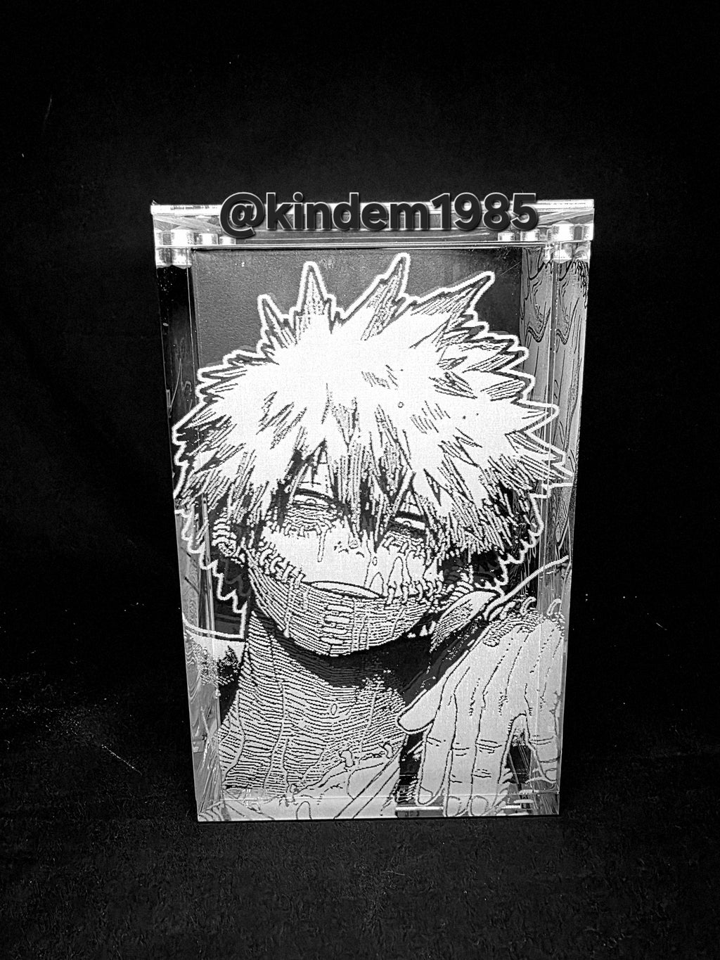 Dabi My Hero Academia Funko Pop Custom Premium Armor