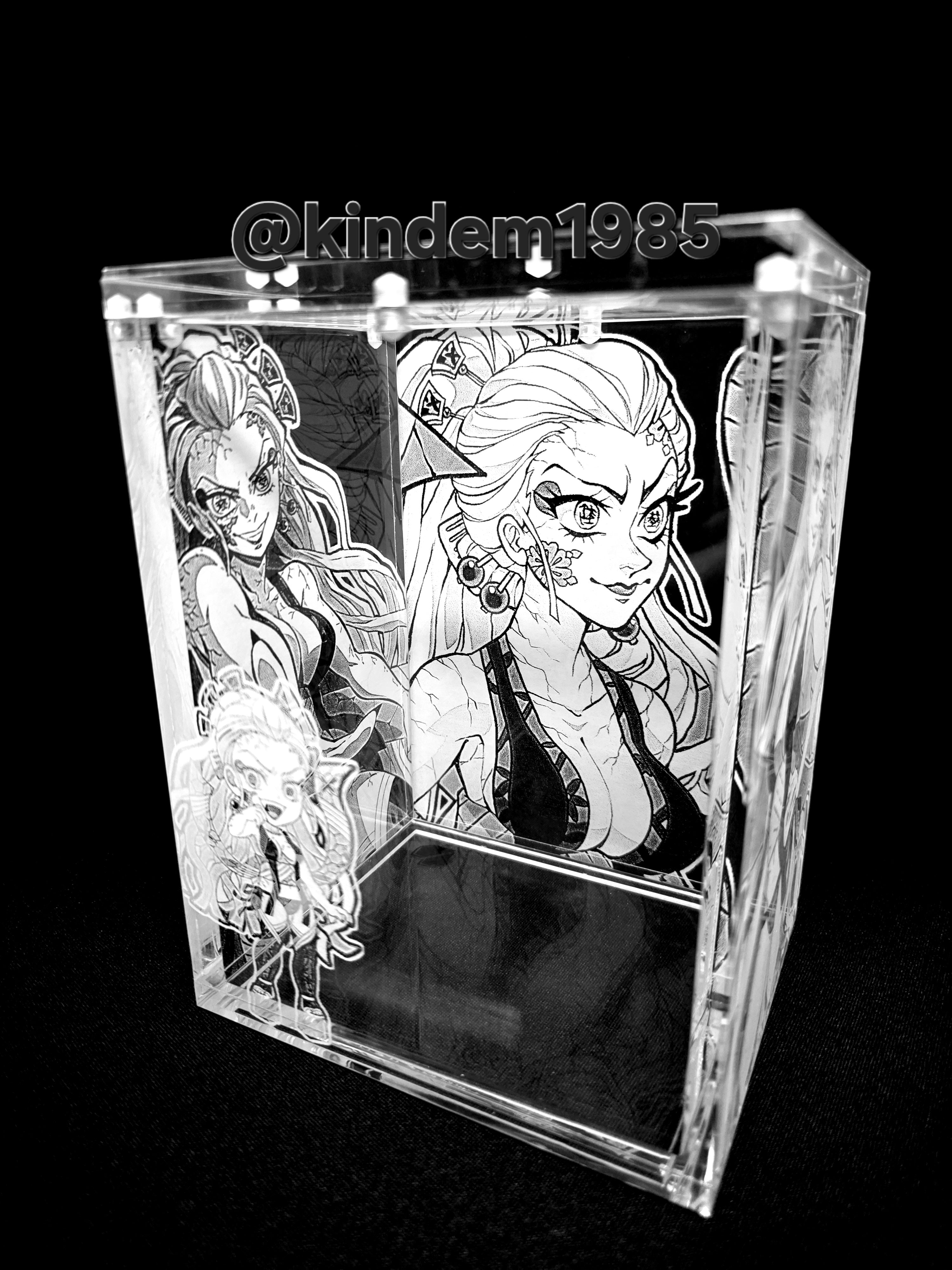 Daki Funko Pop Custom Premium Armor