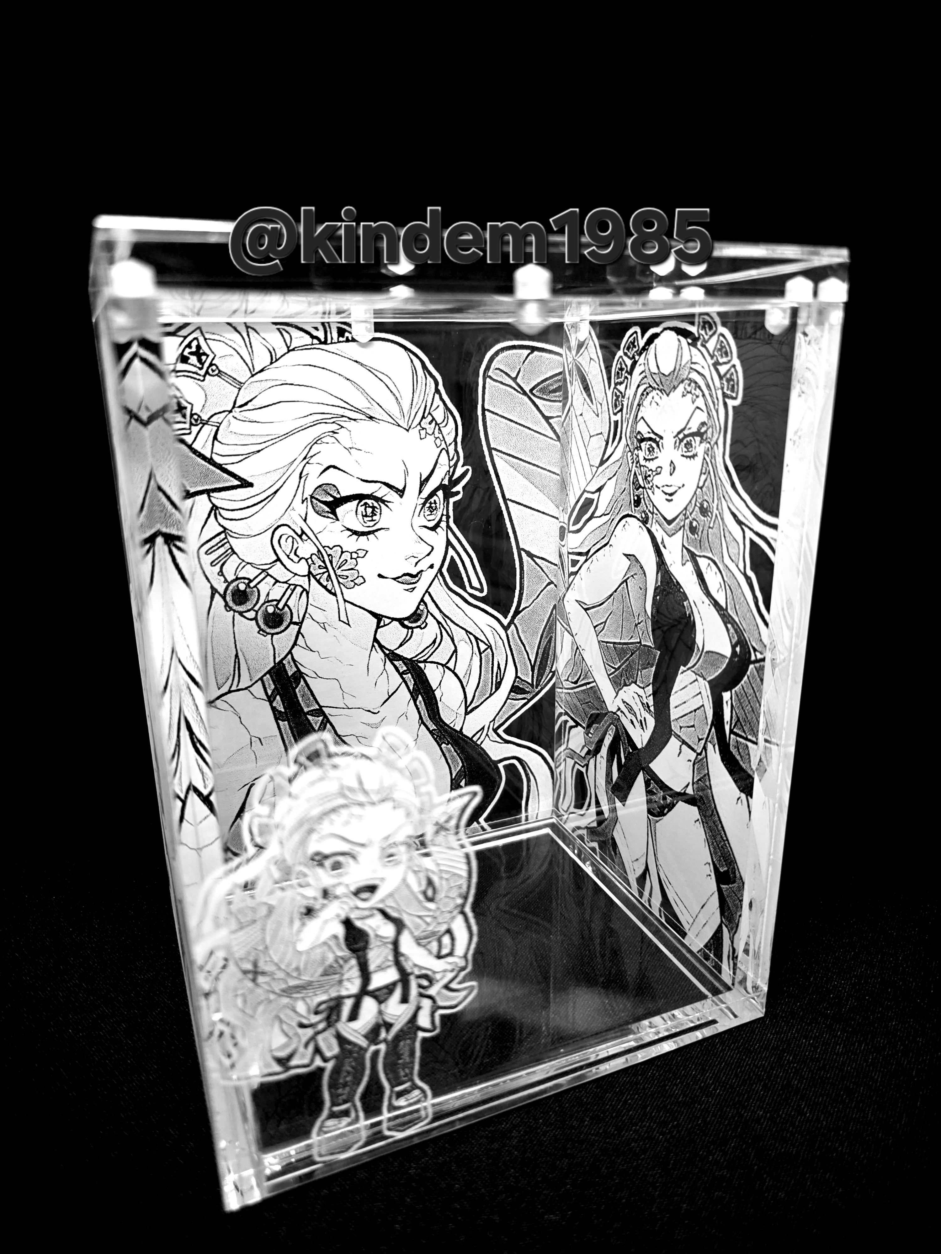 Daki Funko Pop Custom Premium Armor