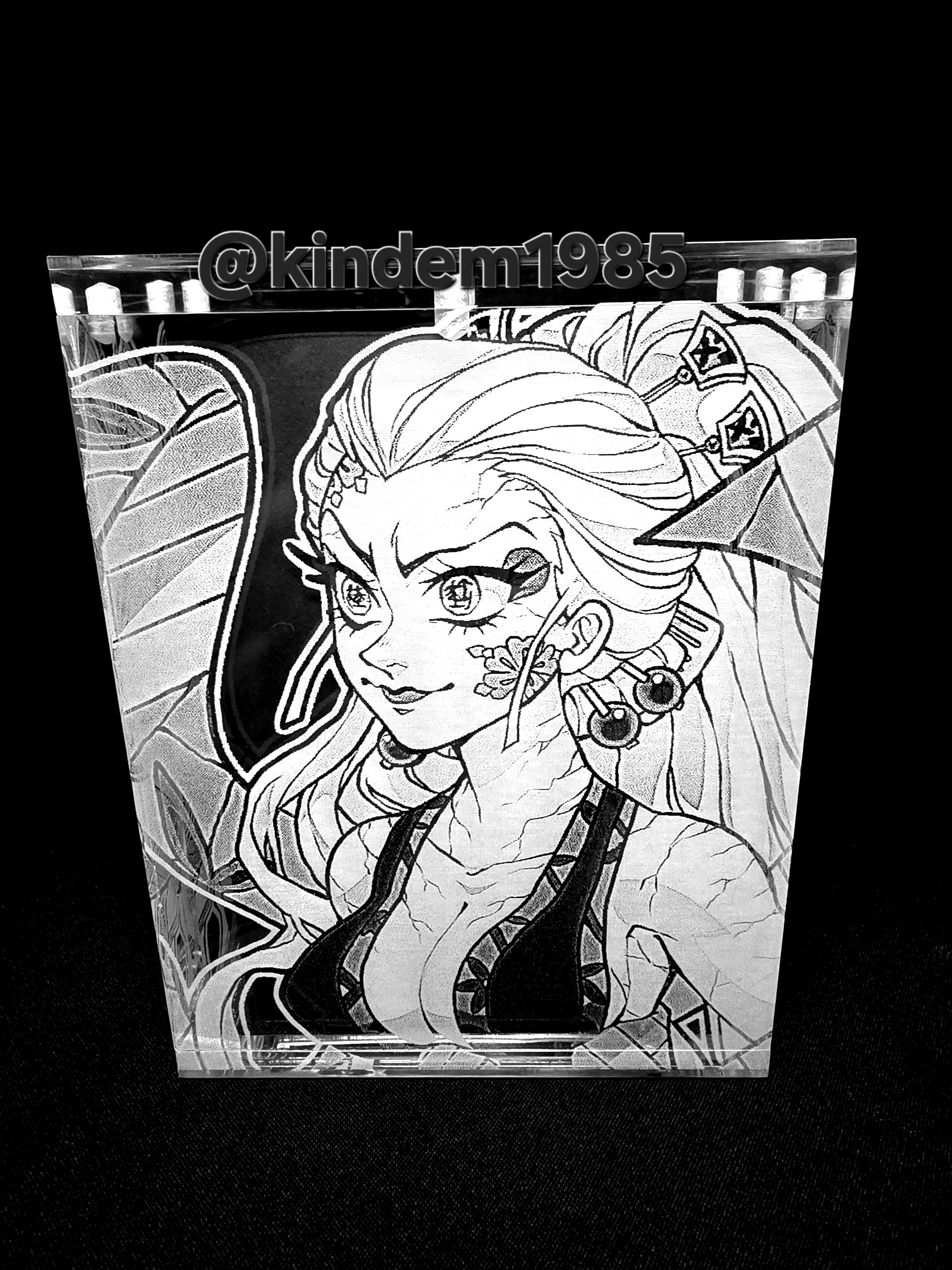 Daki Funko Pop Custom Premium Armor