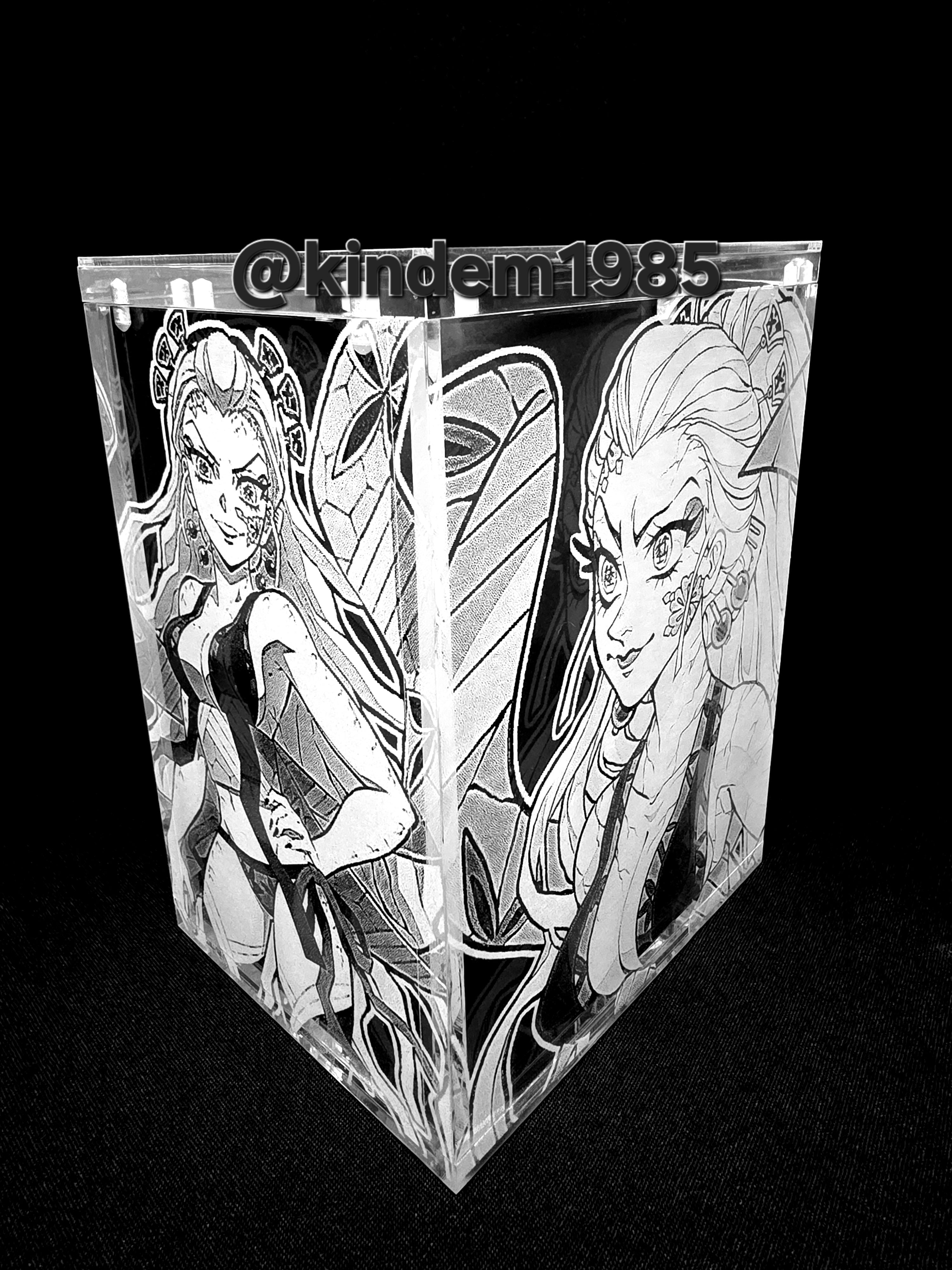 Daki Funko Pop Custom Premium Armor