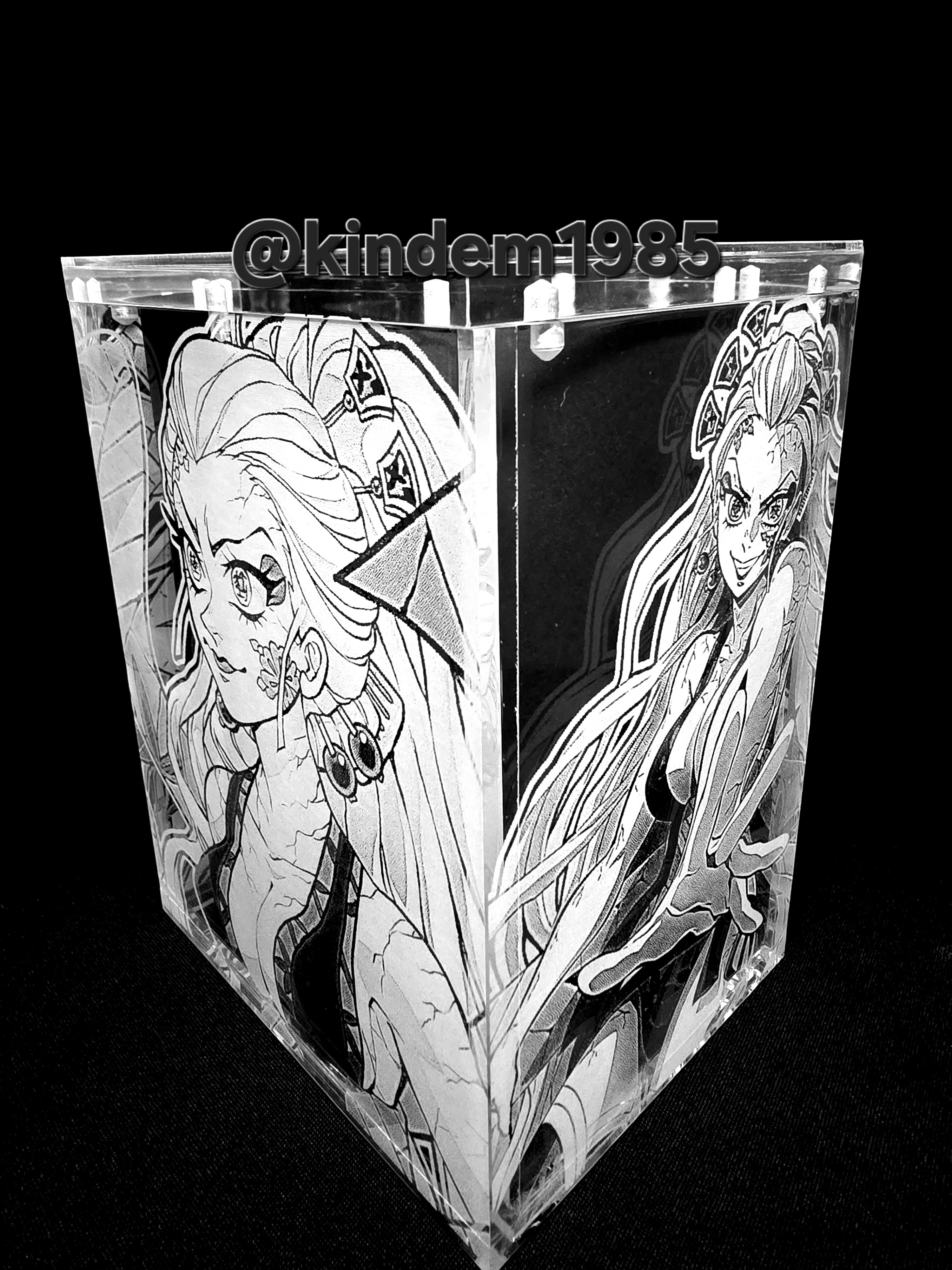 Daki Funko Pop Custom Premium Armor