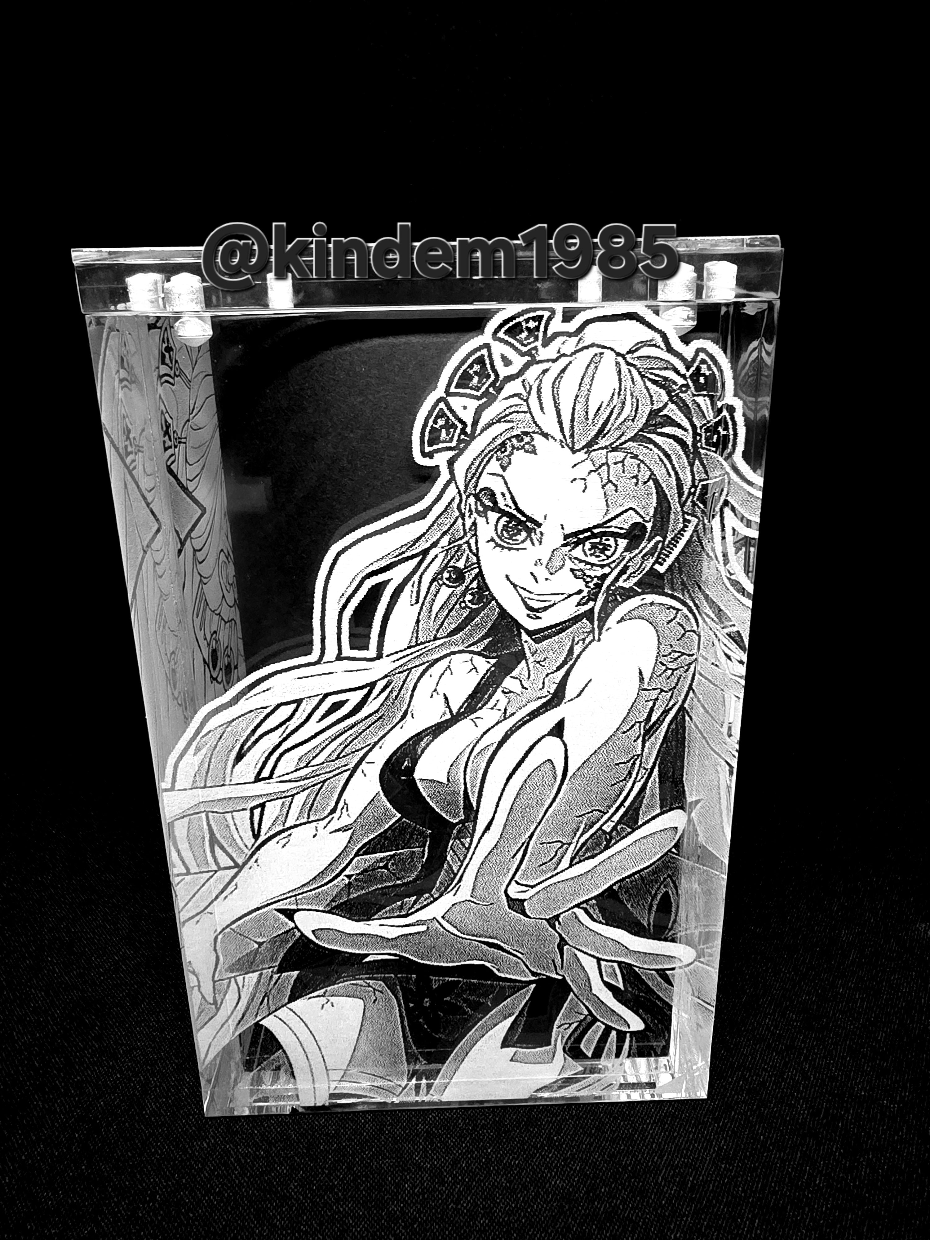 Daki Funko Pop Custom Premium Armor