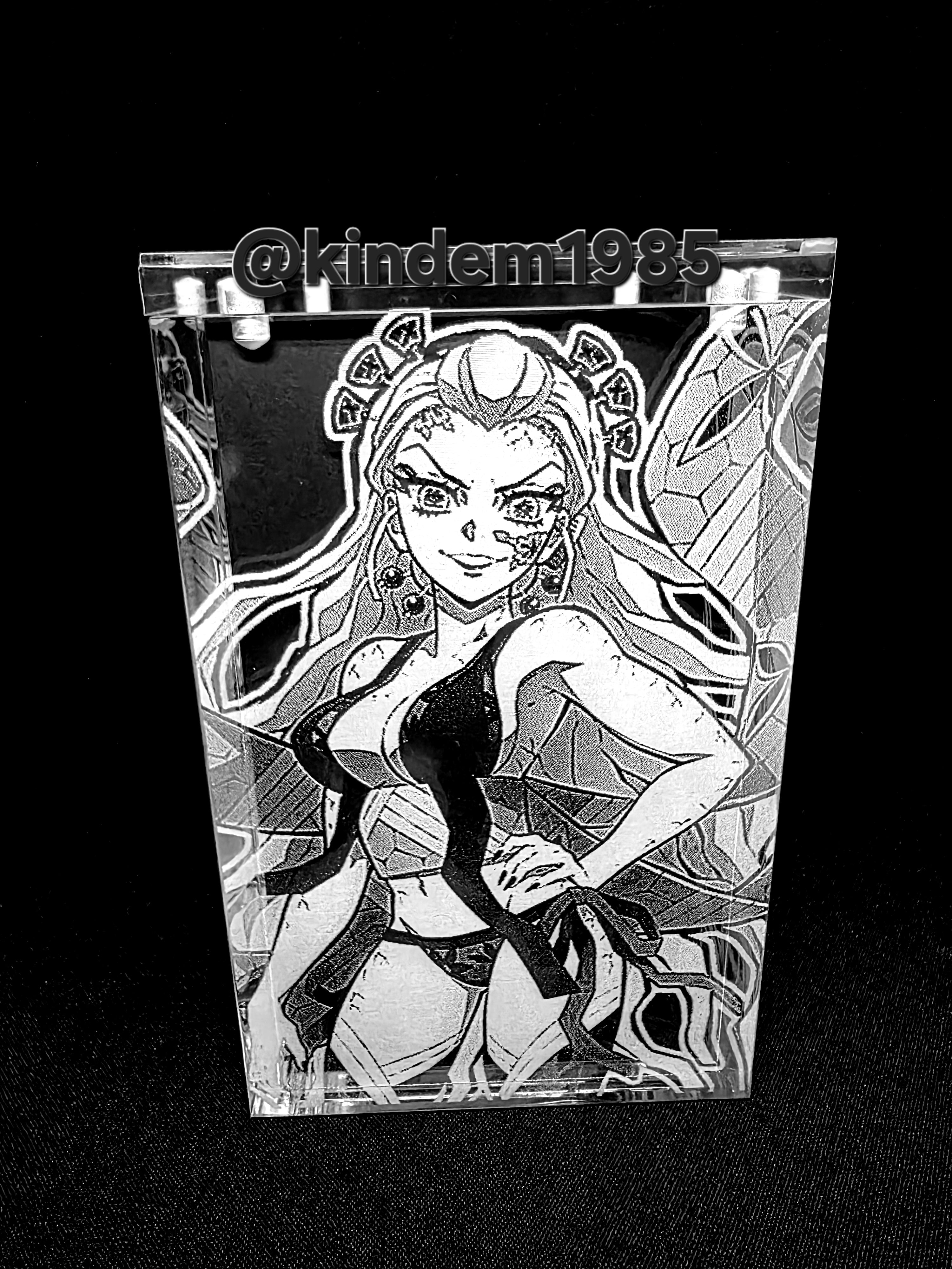 Daki Funko Pop Custom Premium Armor