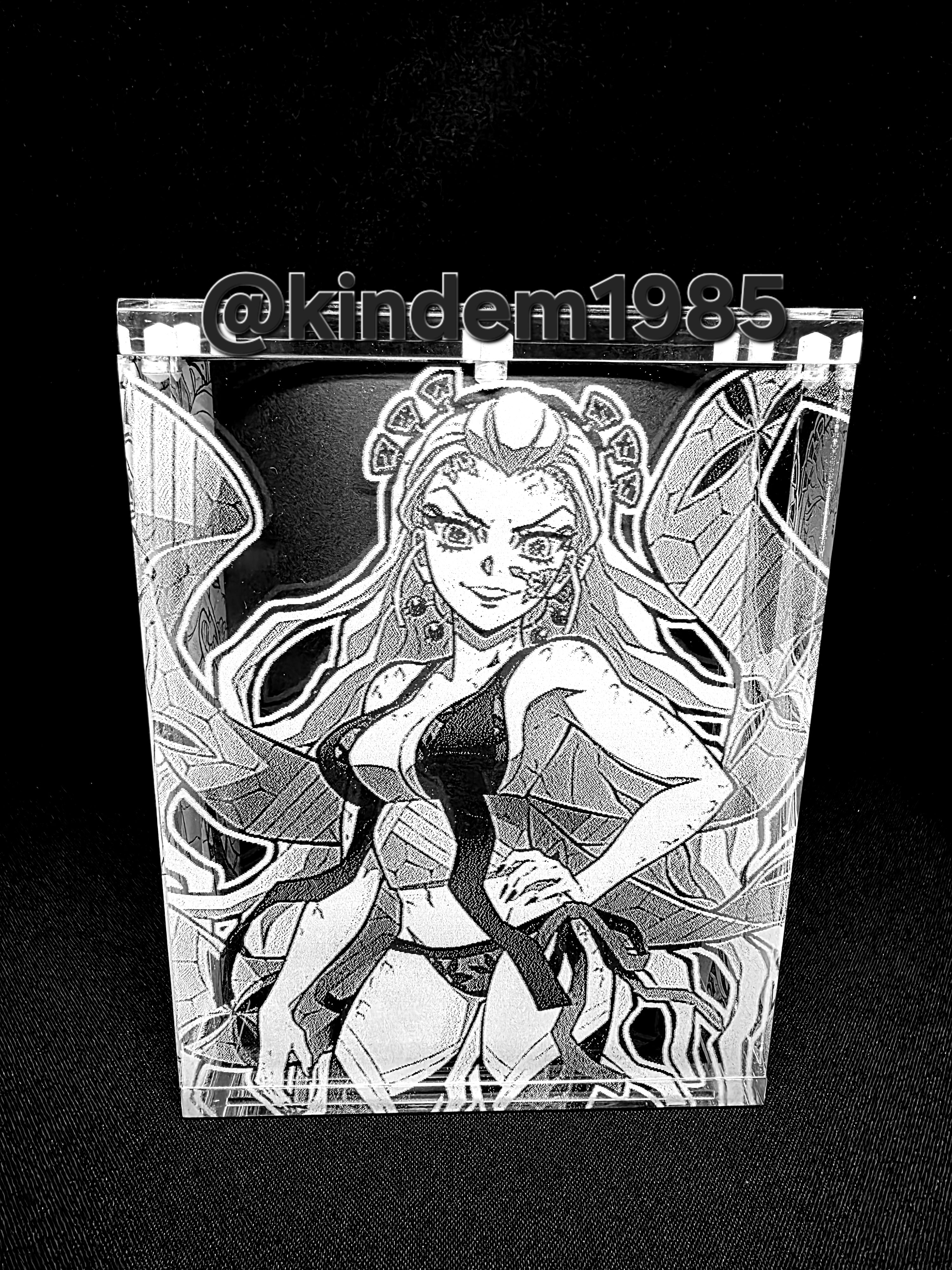 Daki Demon Slayer Funko Pop Custom Premium Armor