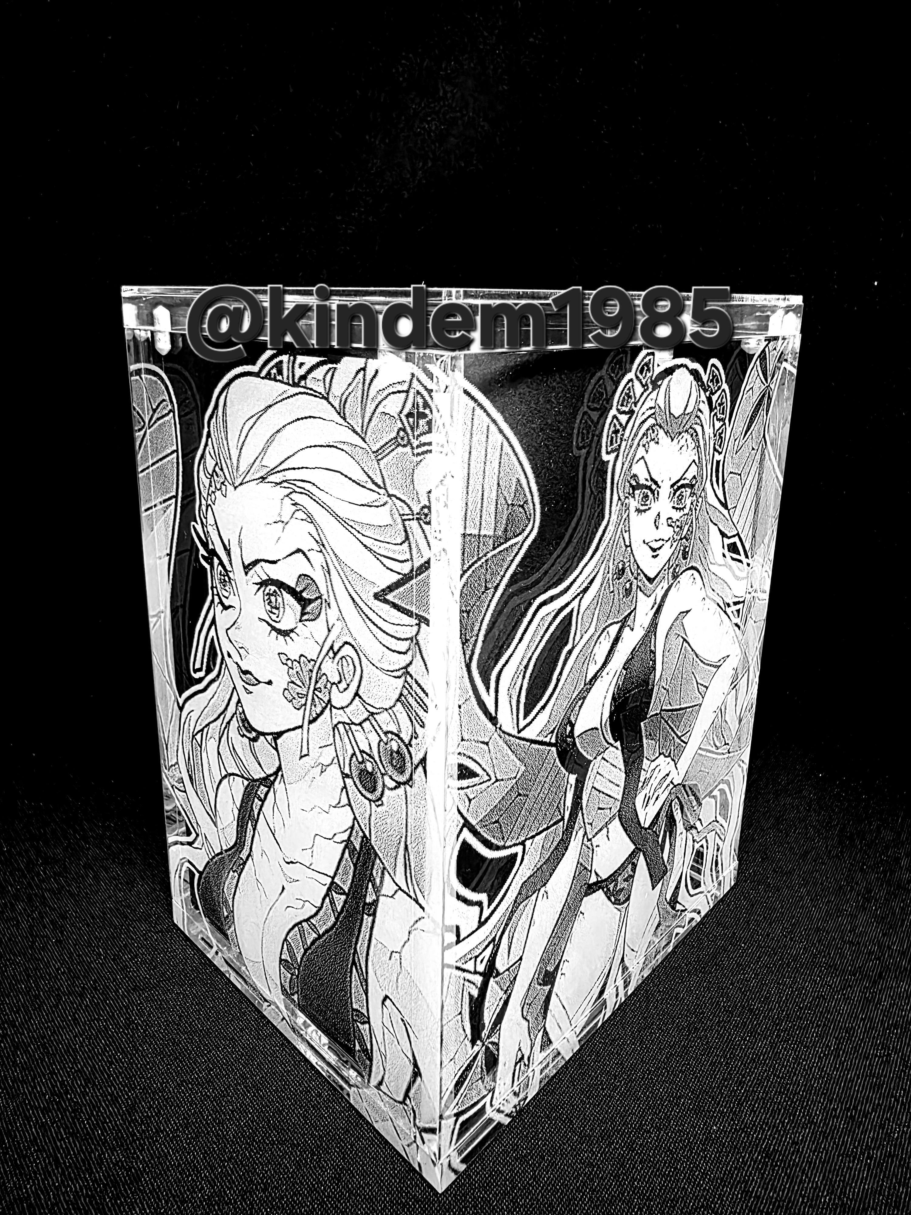 Daki Demon Slayer Funko Pop Custom Premium Armor