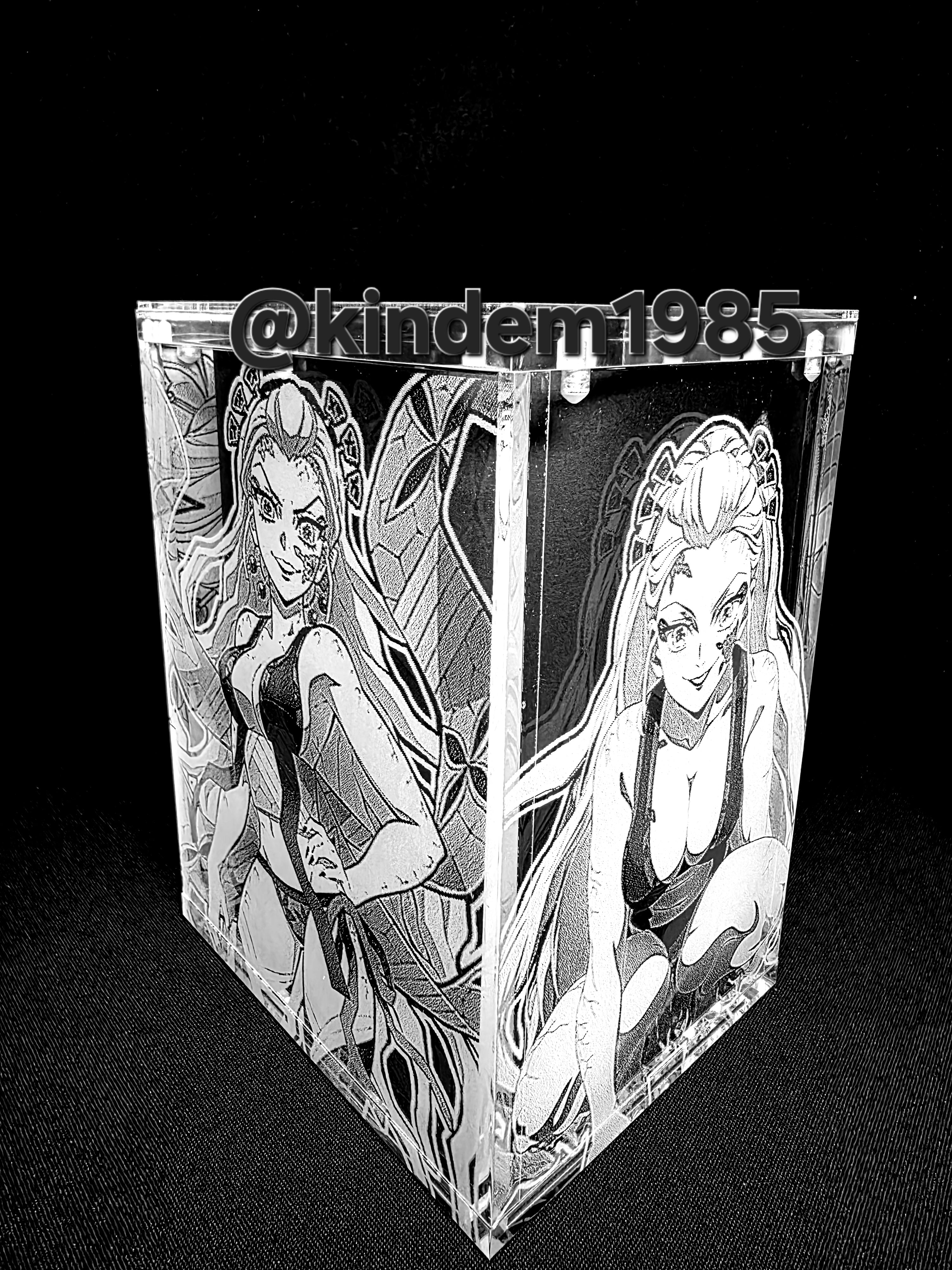 Daki Demon Slayer Funko Pop Custom Premium Armor